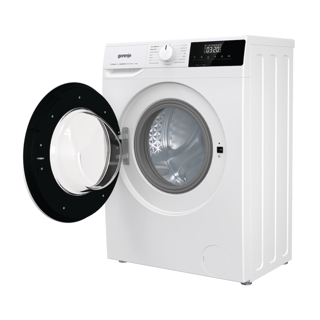 GORENJE Waschmaschine, WNHPI74SCPS/DE, 7 kg, 1400 U/min