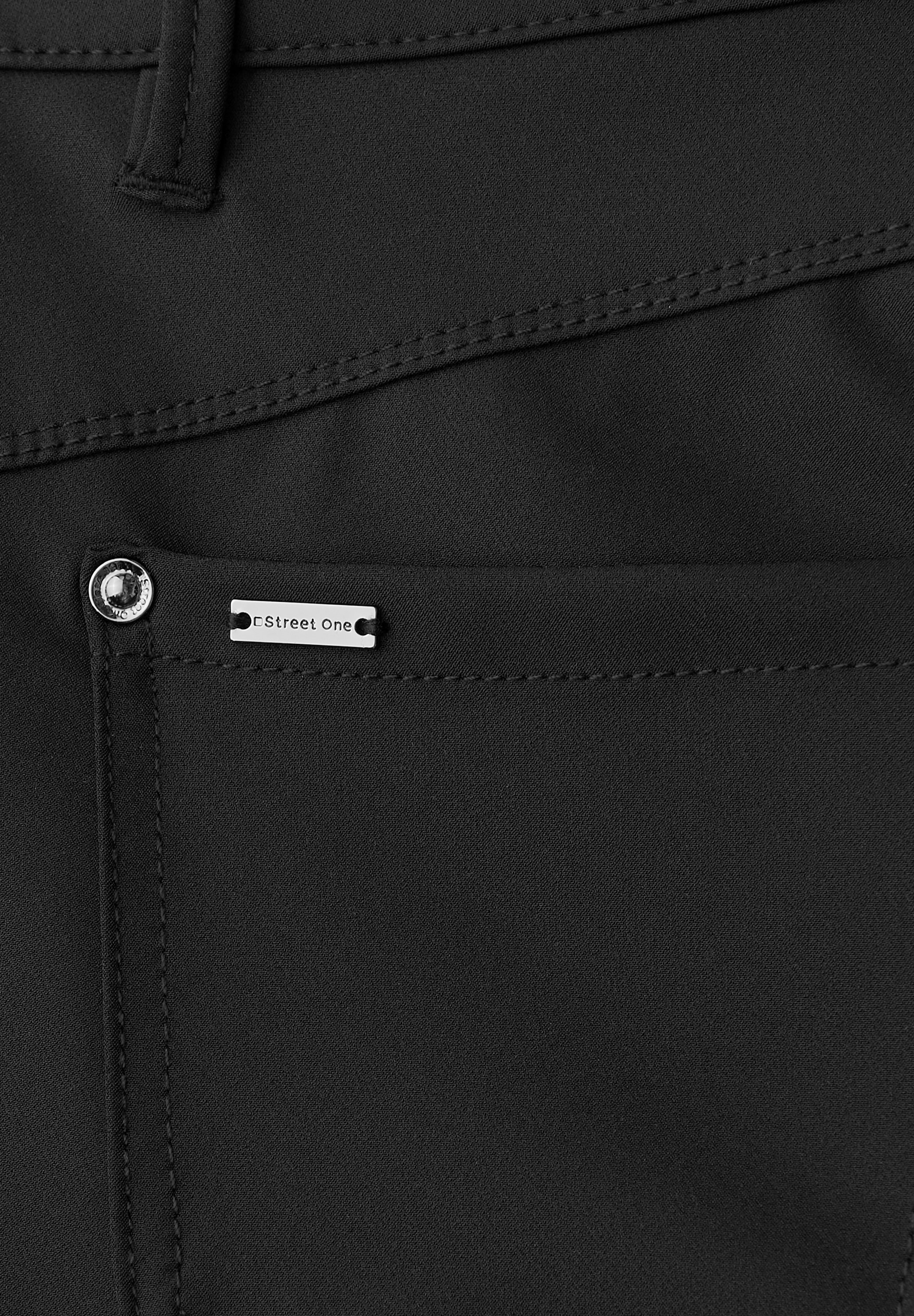 STREET ONE Stoffhose  Middle Waist