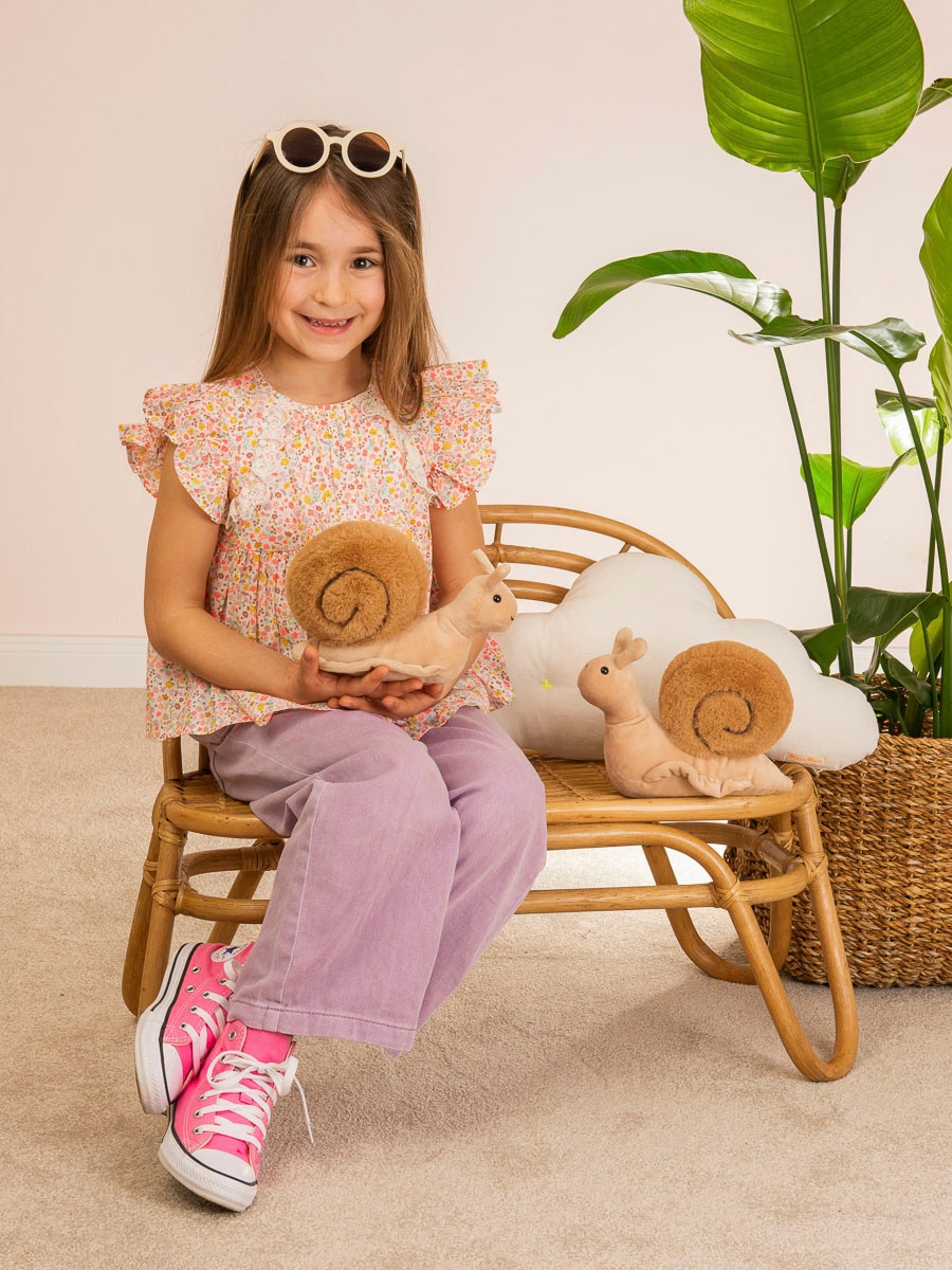 Teddy Hermann® Kuscheltier »Herzekind, Schnecke Lotta 20 cm«