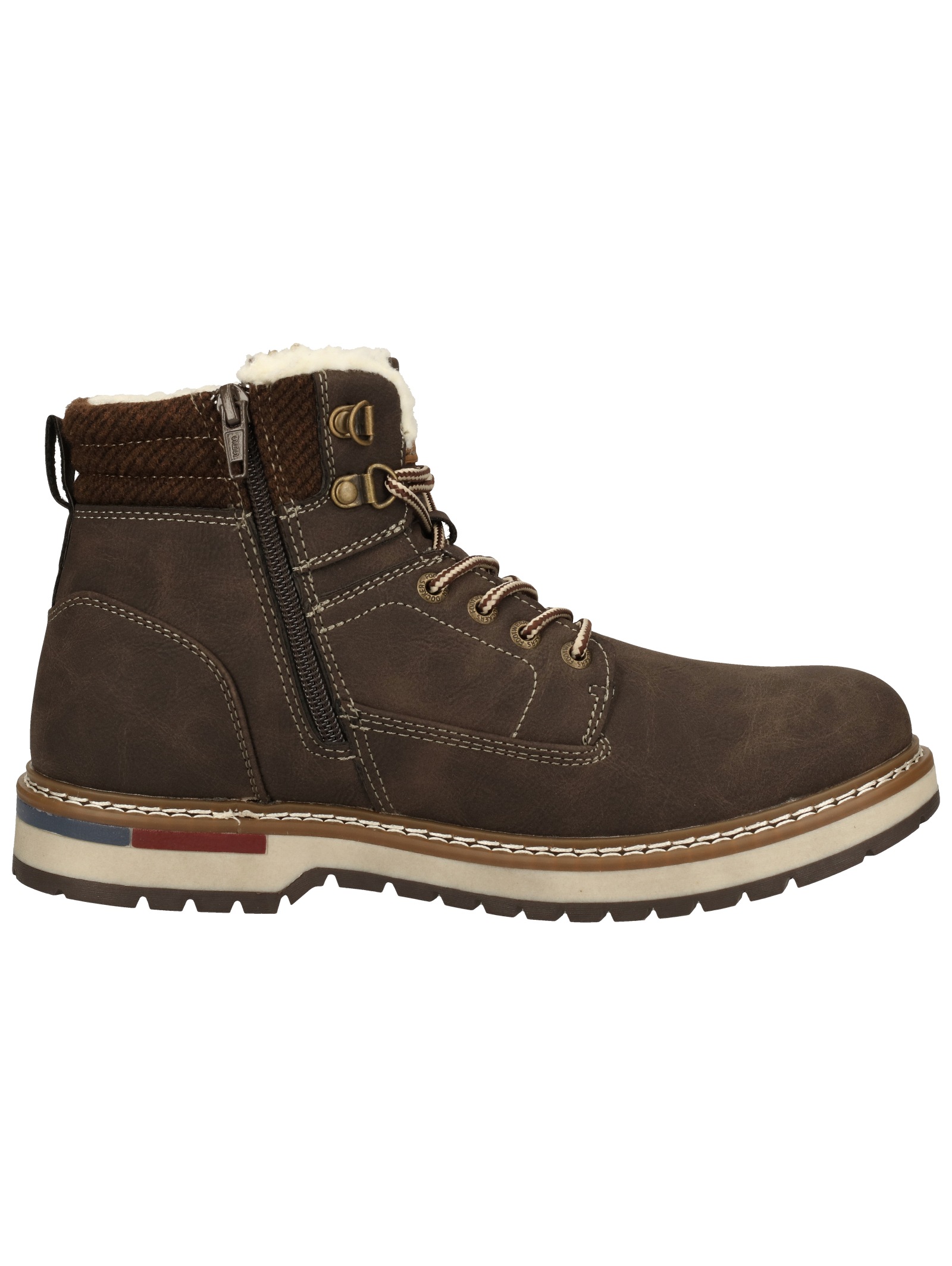 Dockers by Gerli Schnürstiefelette »Dockers by Gerli Stiefelette Lederimitat«