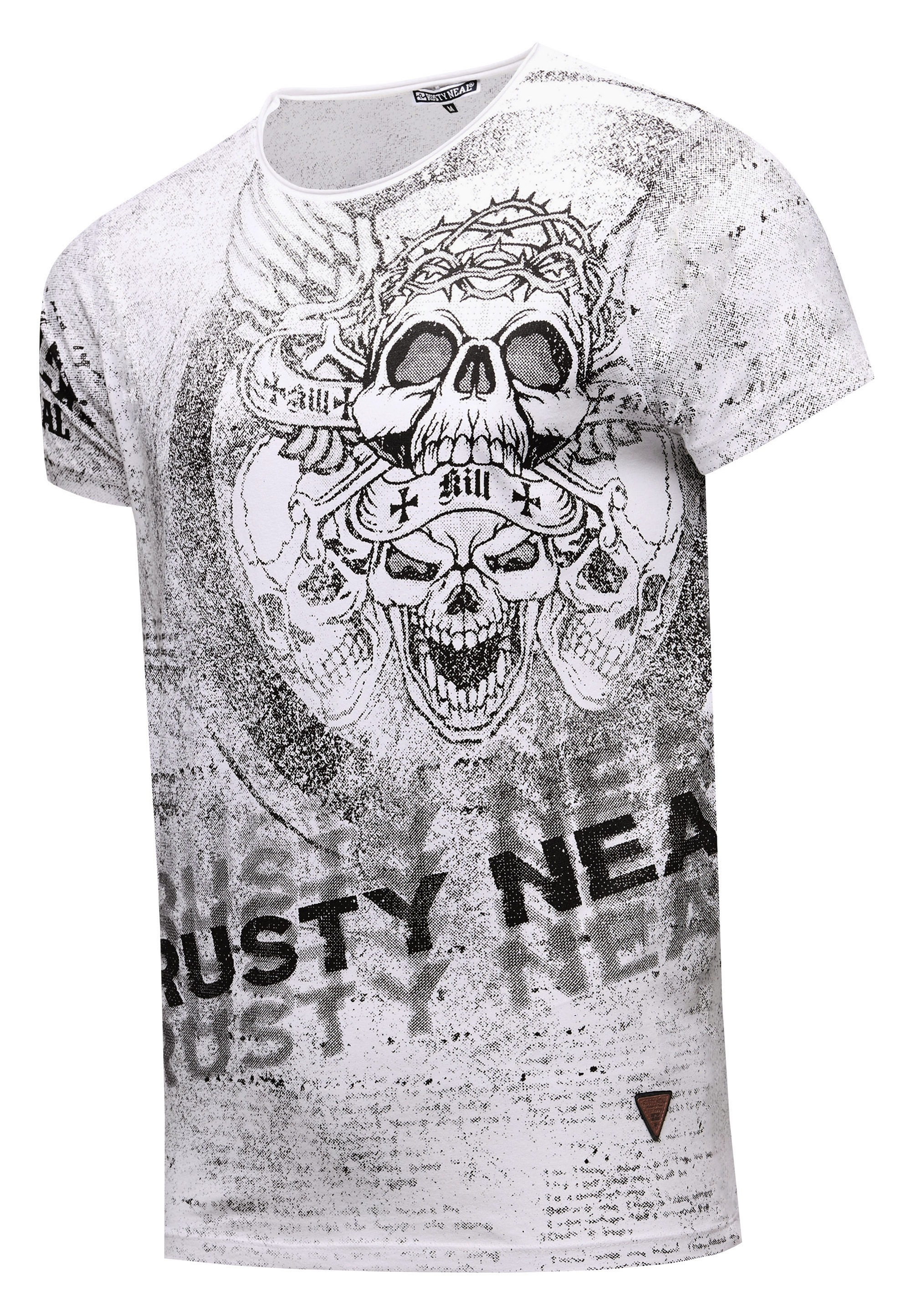 Rusty Neal T-Shirt »15311« mit großflächigem Print-Motiv