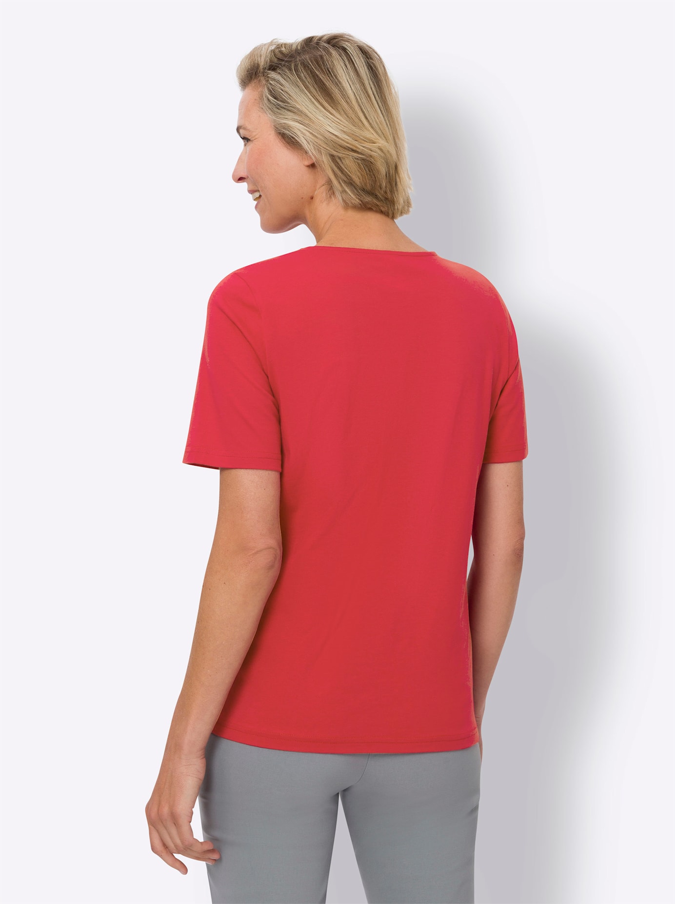 Thumbnail - Classic Basics Kurzarmshirt "Kurzarm-Shirt", (1 tlg.)