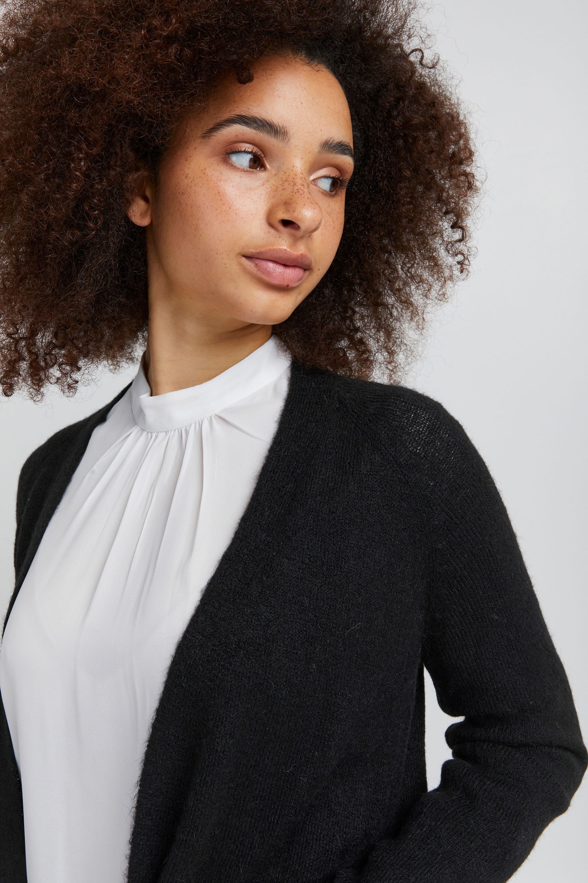 Ichi Strickjacke »Strickjacke IHKamara«