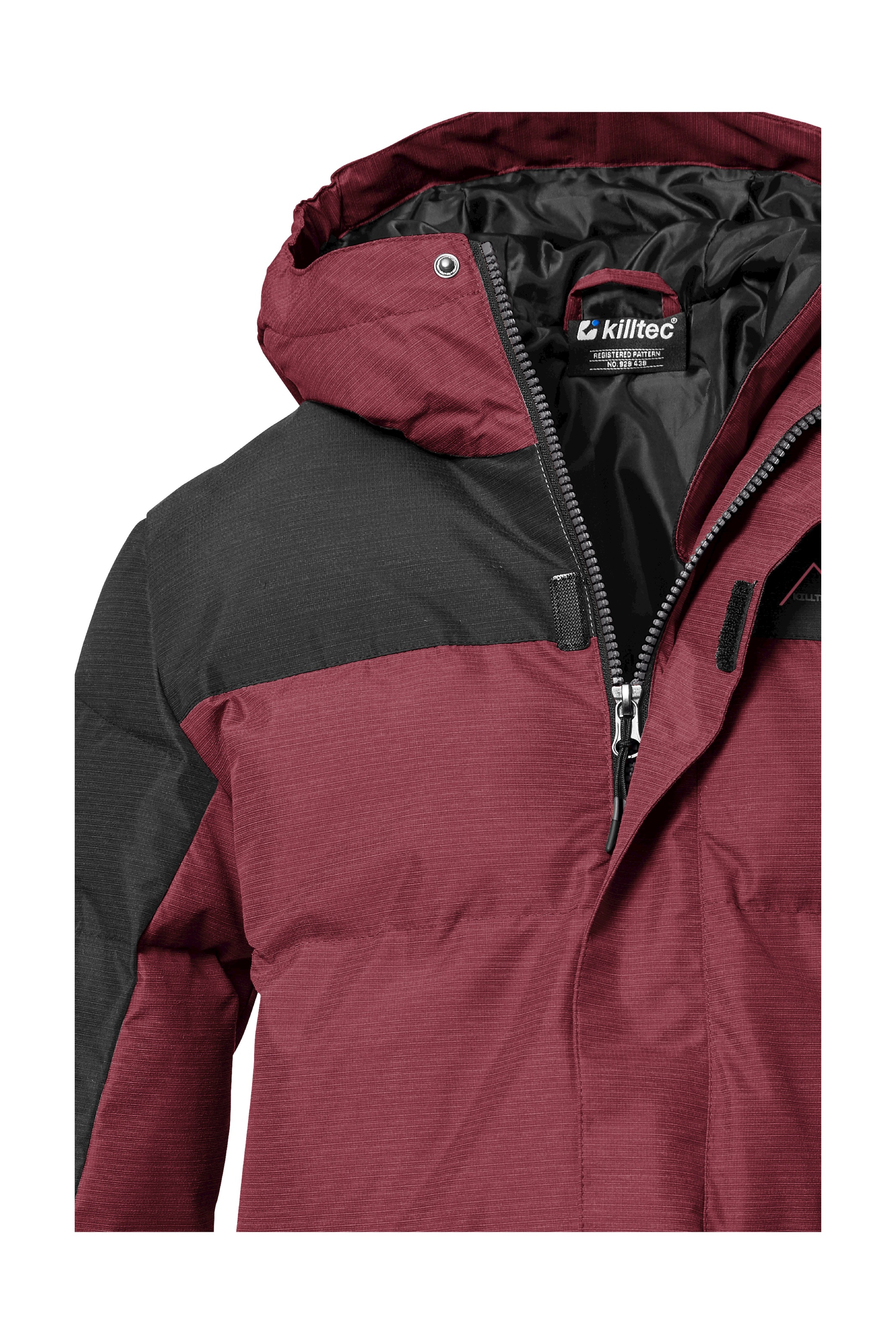 Thumbnail - Killtec Steppjacke "KOW 156 BYS QLTD JCKT" Wasserabweisende, atmungsaktive Steppjacke mit Colourblock-Design