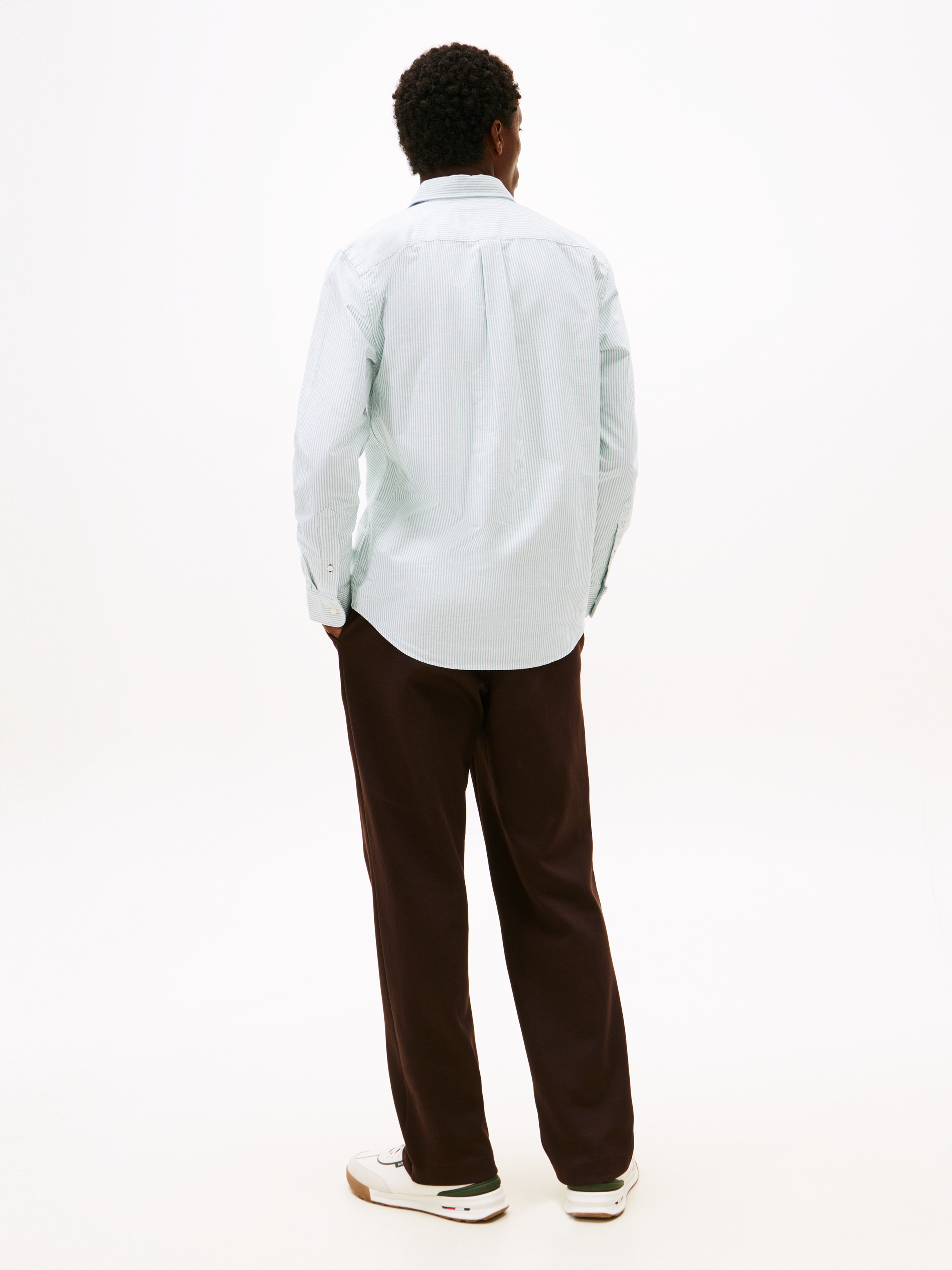 Tommy Hilfiger Langarmhemd »HERITAGE OXFORD STRIPE RF SHIRT«
