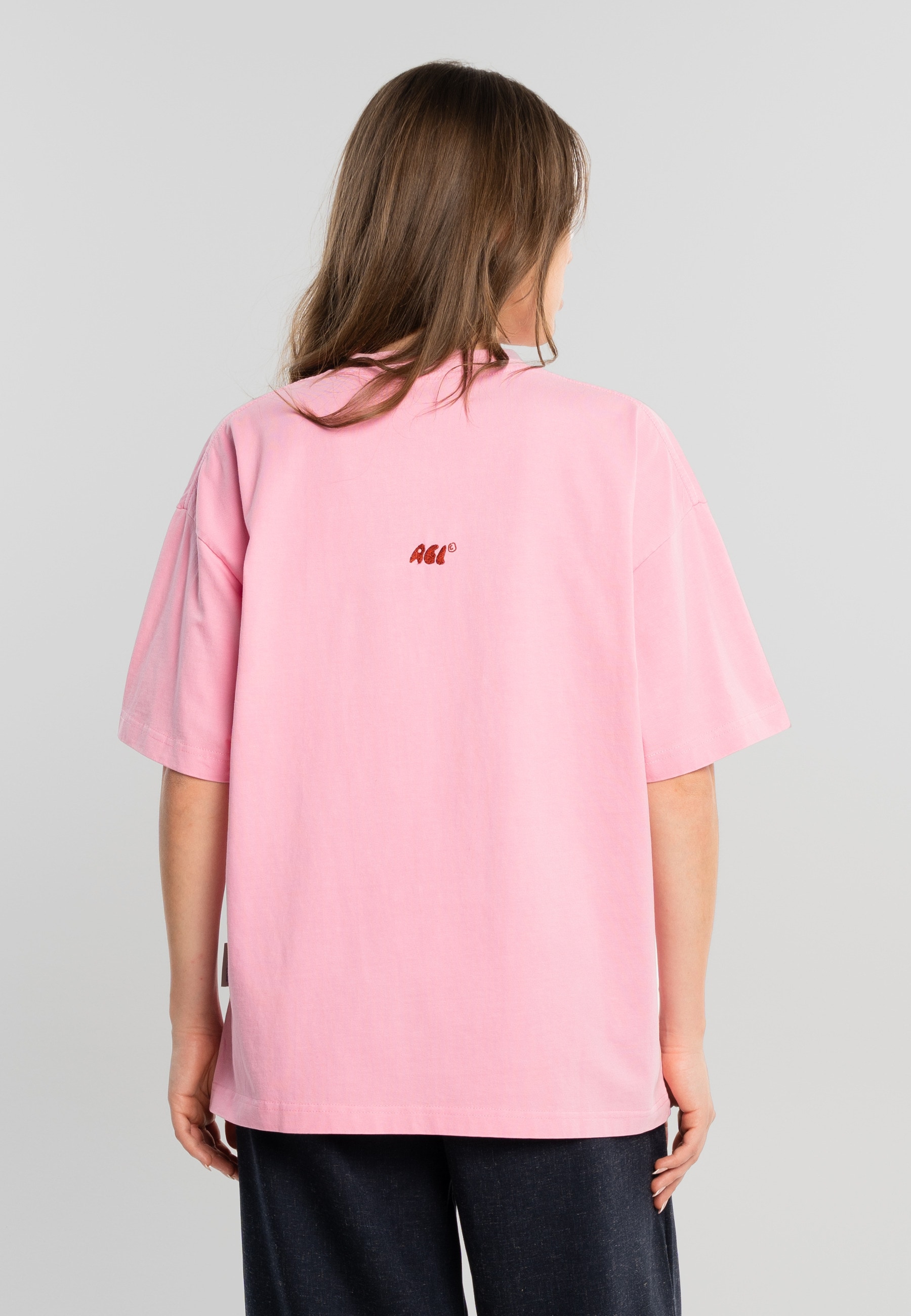 Another Cotton Lab T-Shirt »Another Cotton Lab Taste of Summer Washed T-Shirt« 1