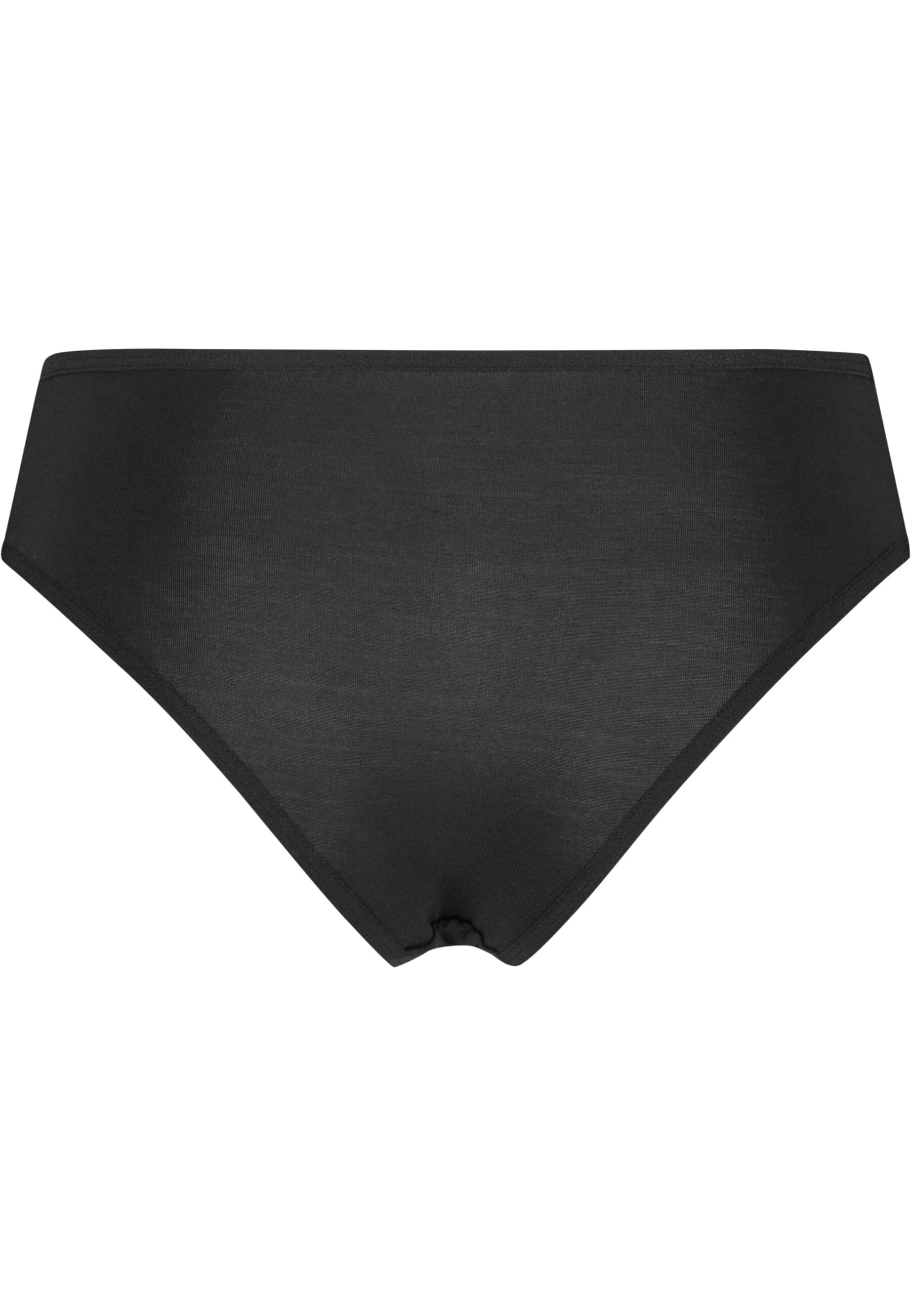 URBAN CLASSICS Panty »Urban Classics Ladies Bamboo Brazilian 5-Pack«