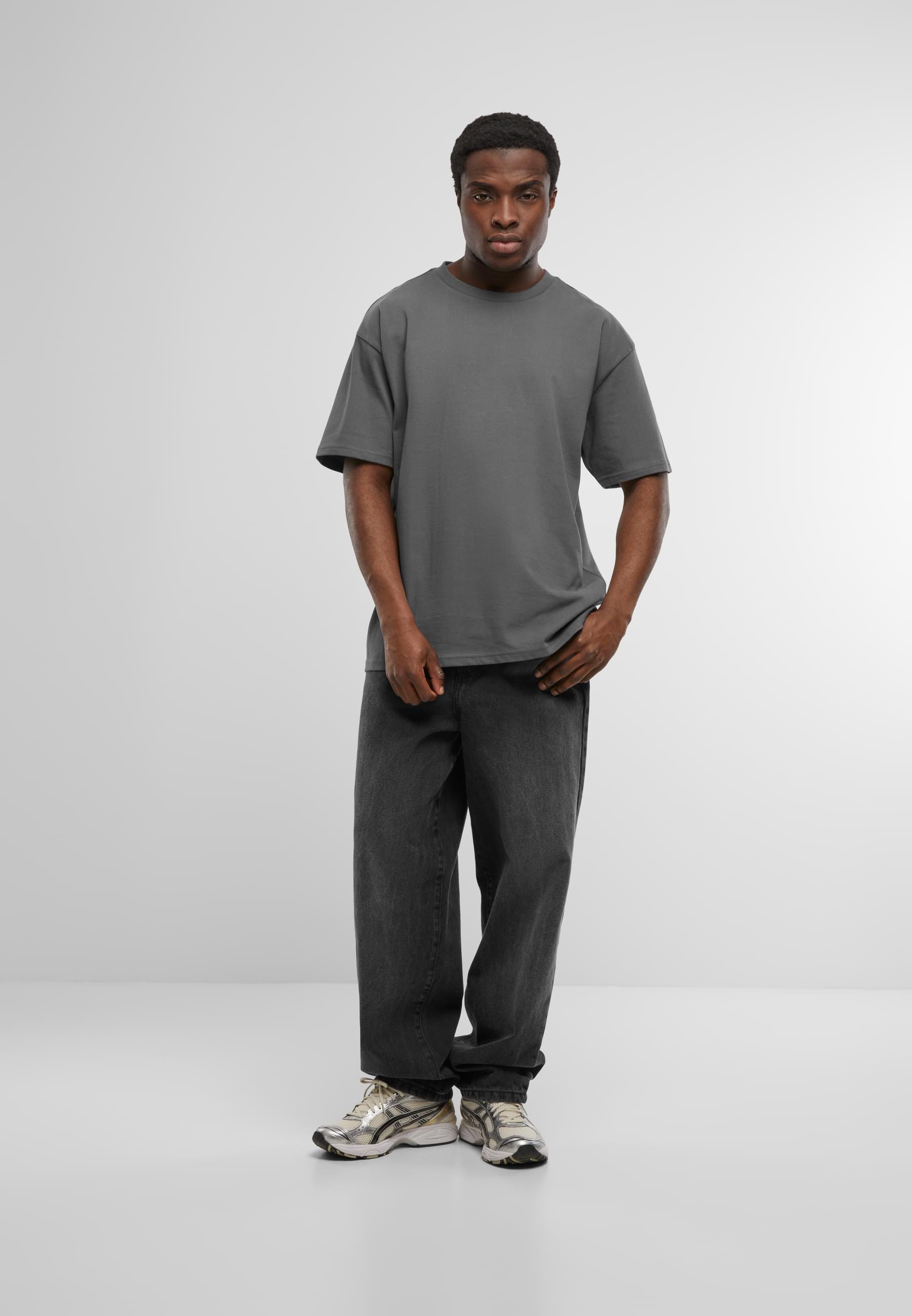 URBAN CLASSICS T-Shirt »Urban Classics Relaxed Dropped Shoulder Tee«, (1 tlg.)