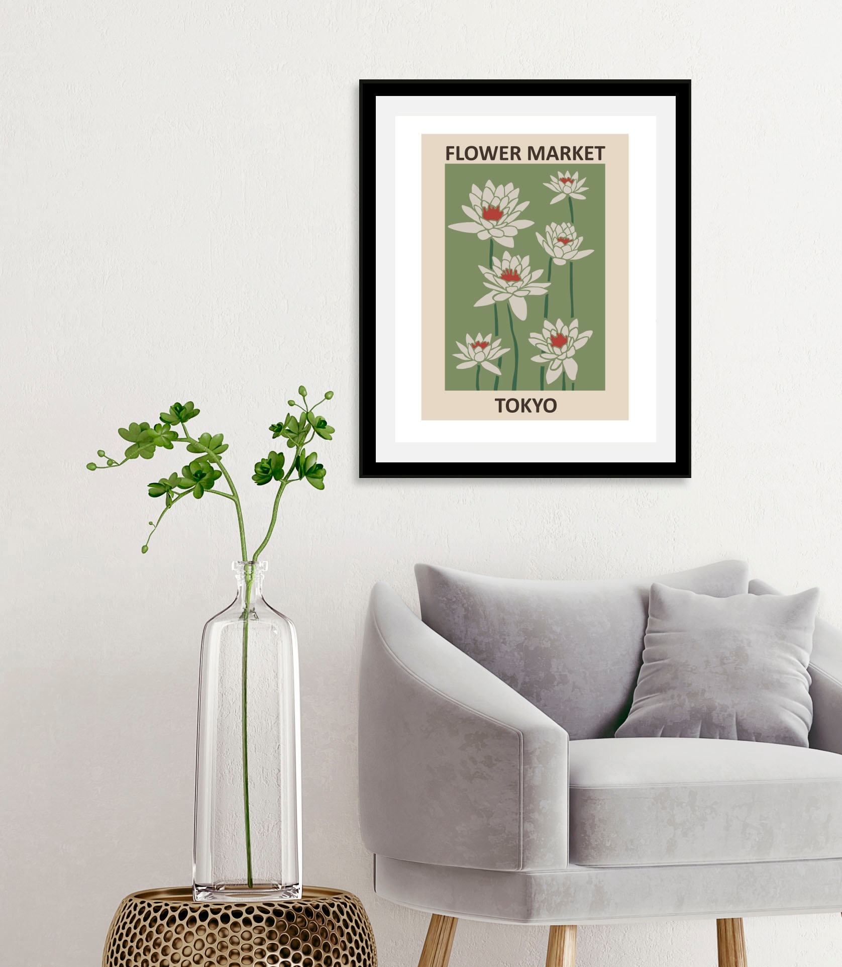 queence Bild "Tokyo", (1 St.), gerahmt günstig online kaufen