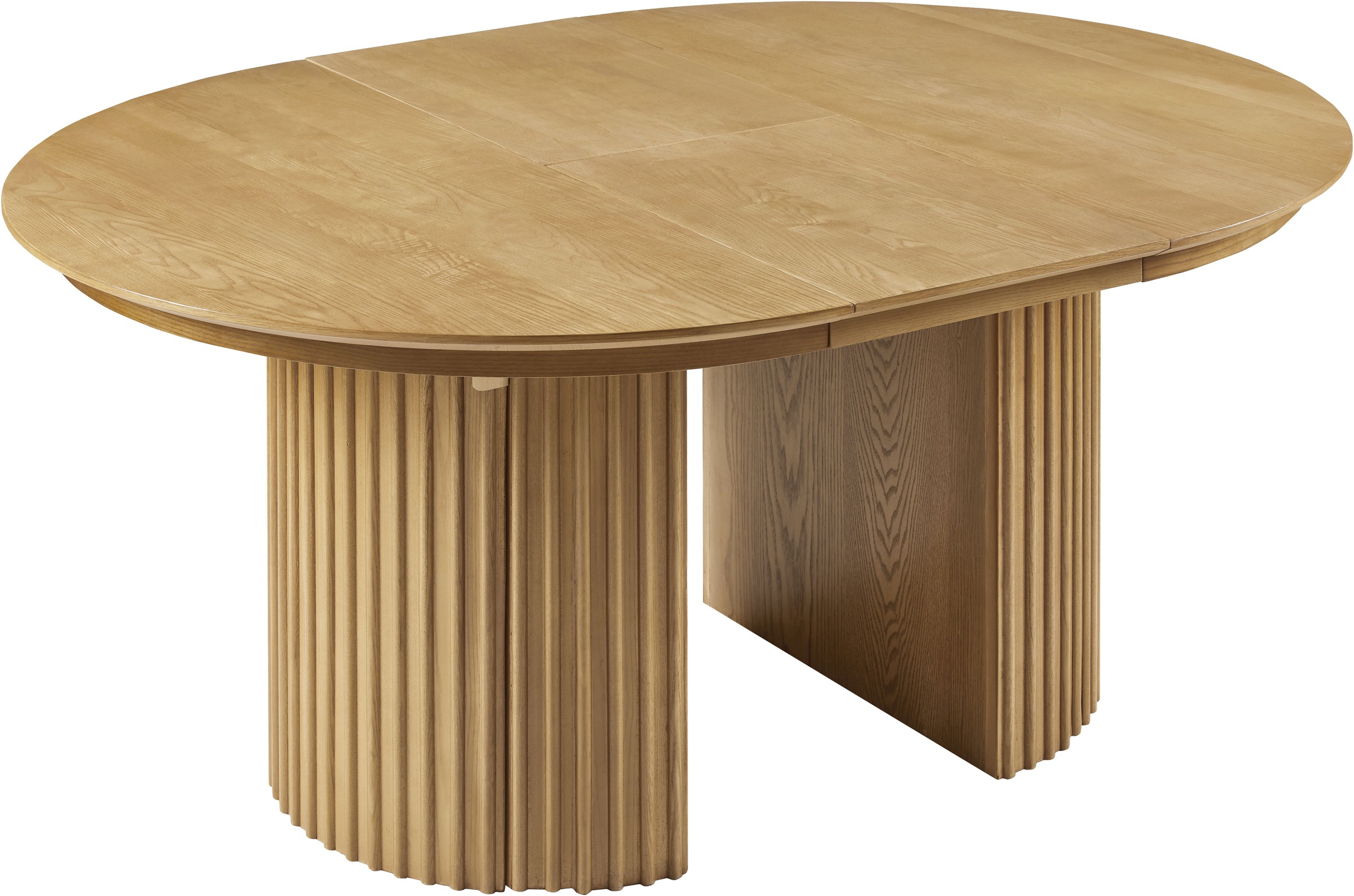 OTTO home Esstisch »Clozie« Design-Esstisch in Eichenoptik mit cleverem Stauraum & Ausziehfunktion