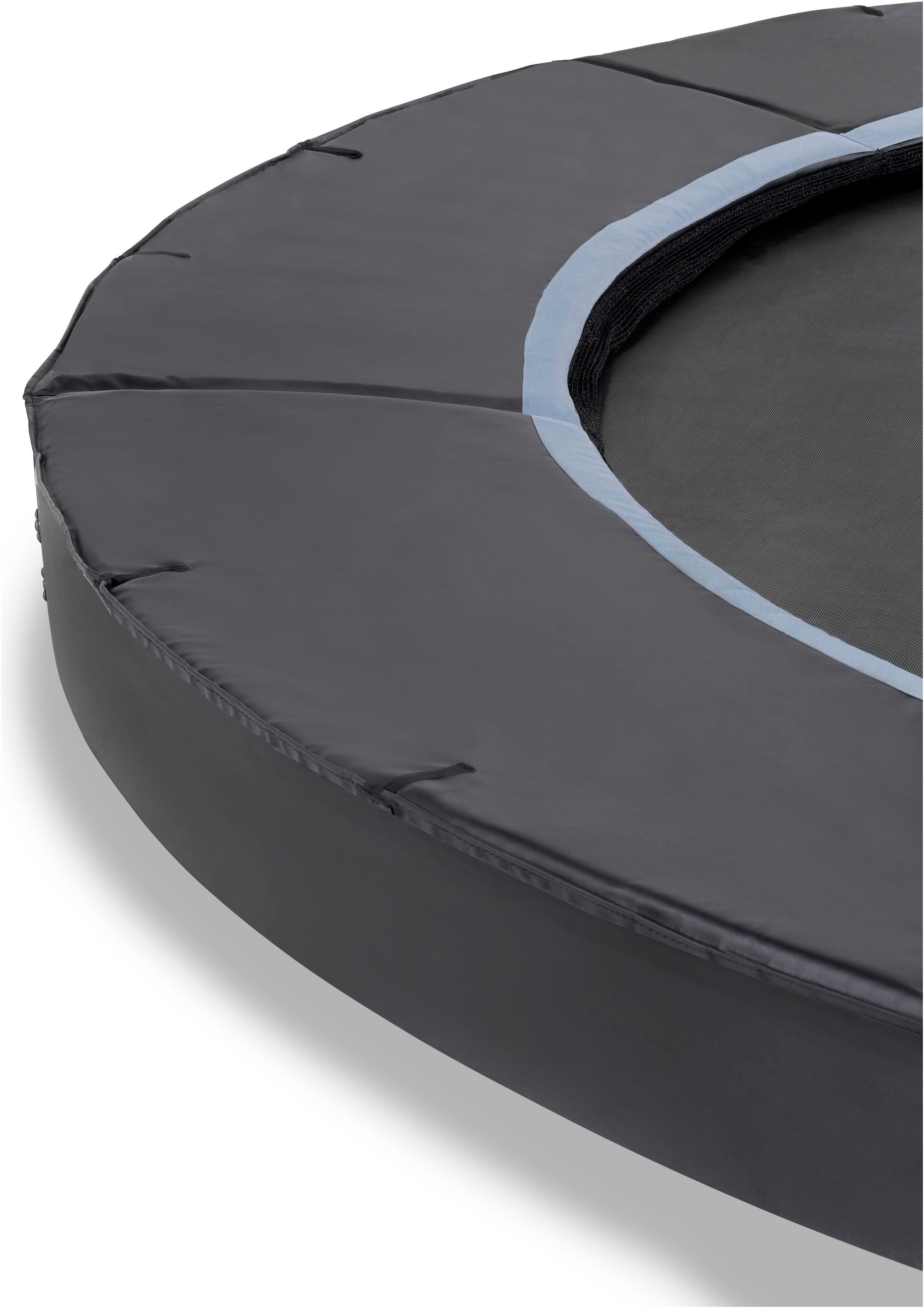 EXIT Bodentrampolin »EXIT Dynamic ebenerdiges sports Trampolin ø305cm - schwarz«
