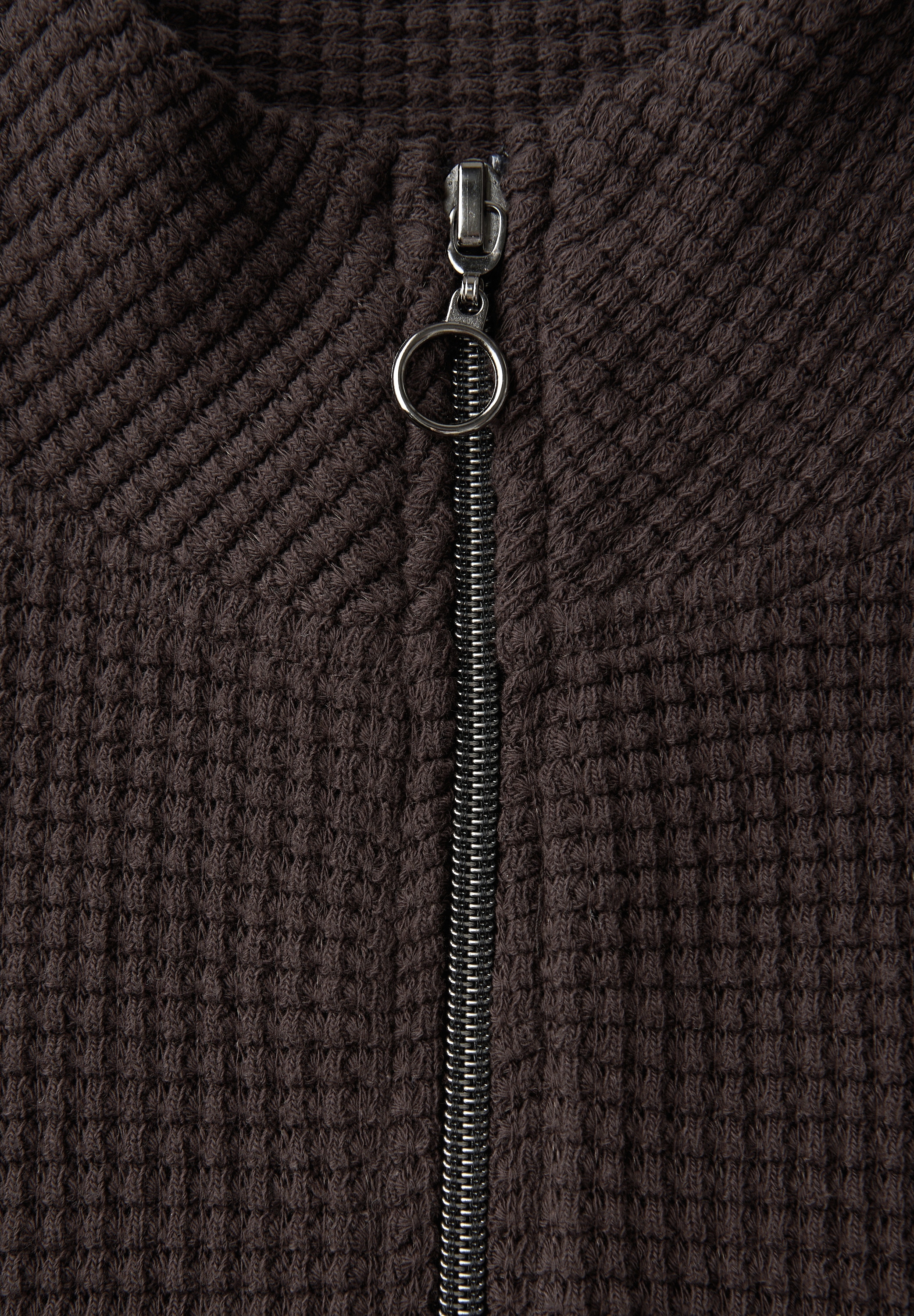 STREET ONE Rollkragenpullover, ohne Ärmel