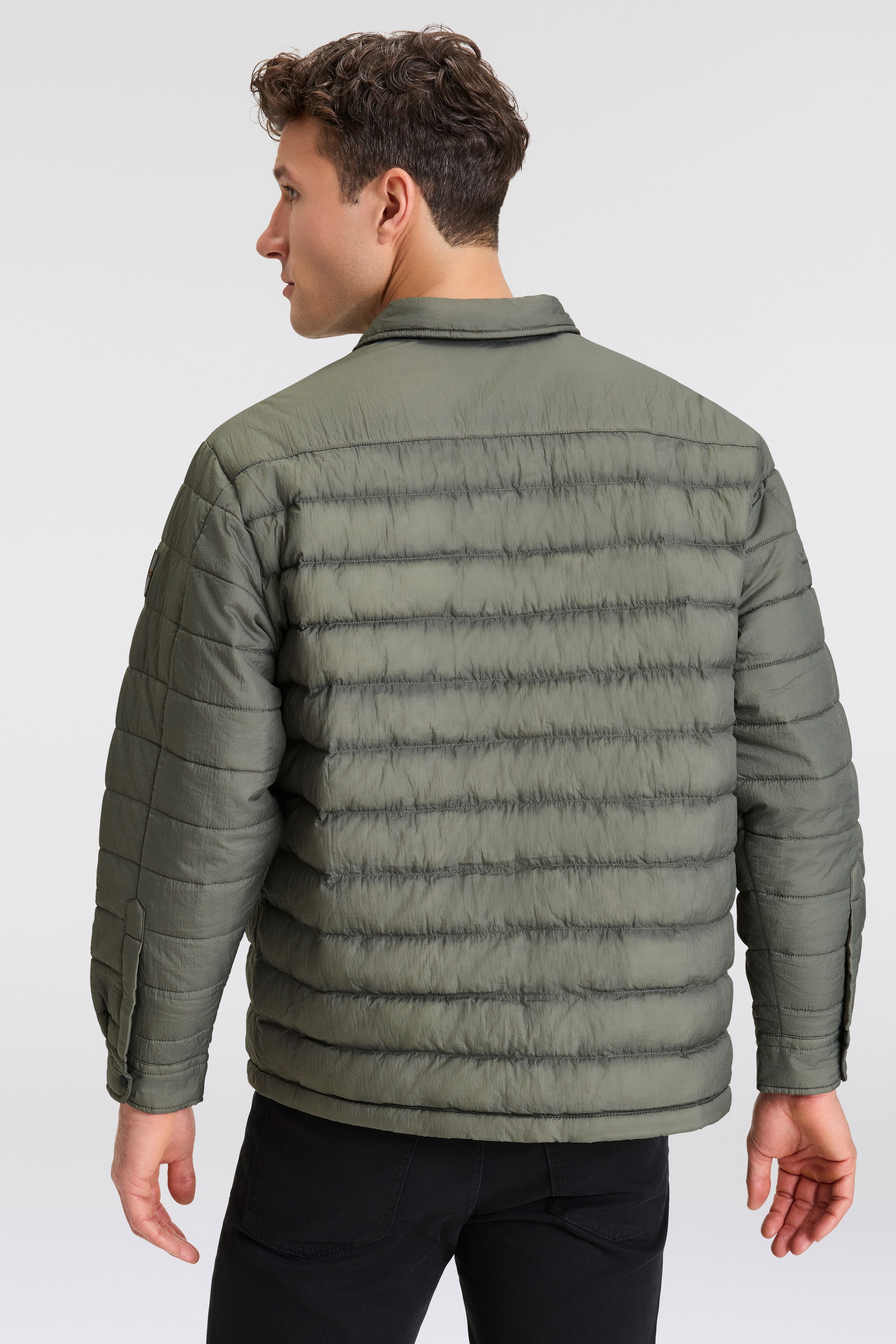 BOSS ORANGE Steppjacke "Lambizzo" mit Brusttasche günstig online kaufen