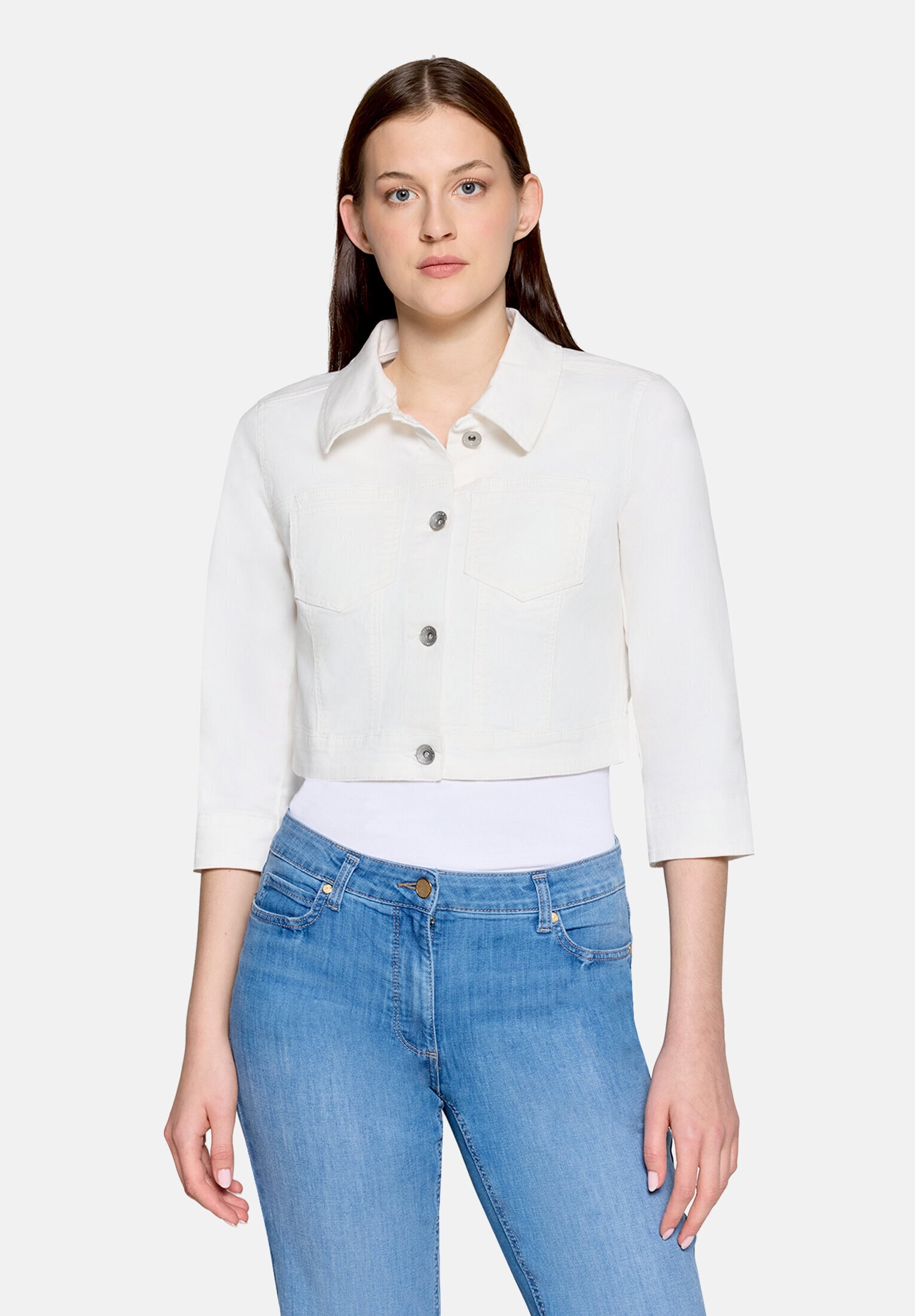 Betty Barclay Jackenblazer »Damen mit 3/4 Arm« Knopfleiste