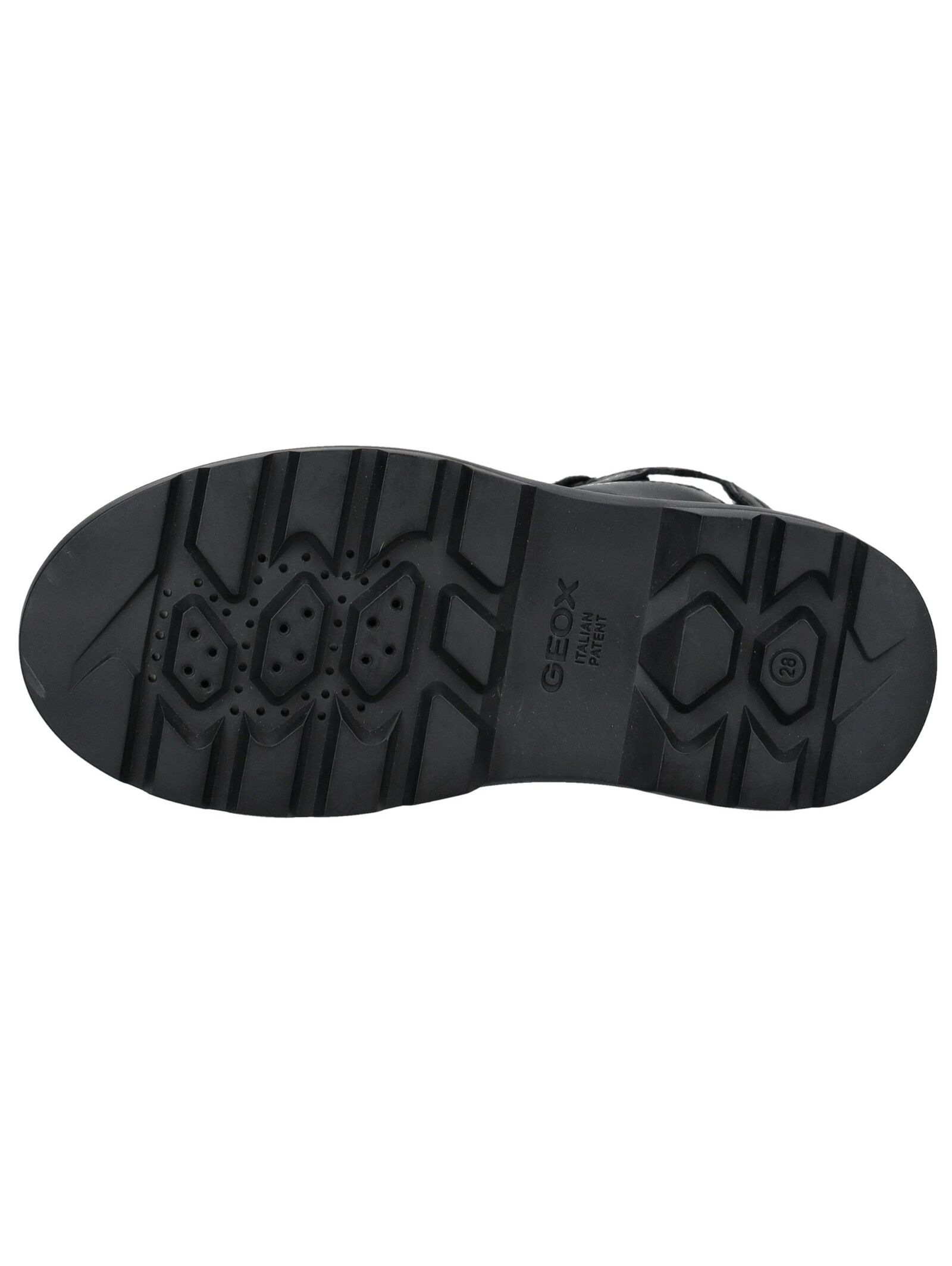 Geox Schnürstiefelette »Geox Stiefelette Leder«