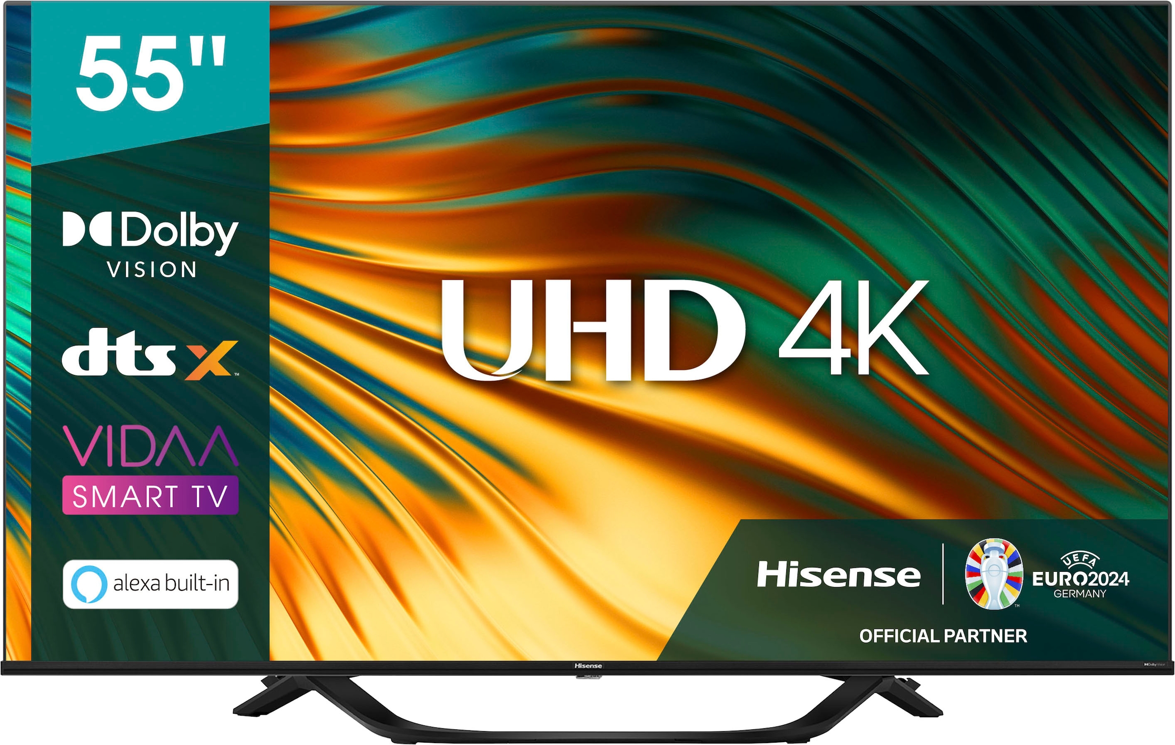 Hanseatic LED-Fernseher 126 BAUR 4K HD, Zoll, cm/50 TV Ultra »50U800UDS«, | Smart-TV-Android