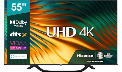 | HD, BAUR Ultra LED-Fernseher Smart-TV-Android 4K Hanseatic TV »50U800UDS«, cm/50 126 Zoll,