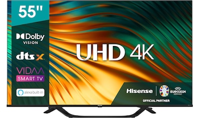 Hanseatic LED-Fernseher »50U800UDS«, 126 cm/50 Zoll, 4K Ultra HD, Smart-TV-Android  TV | BAUR