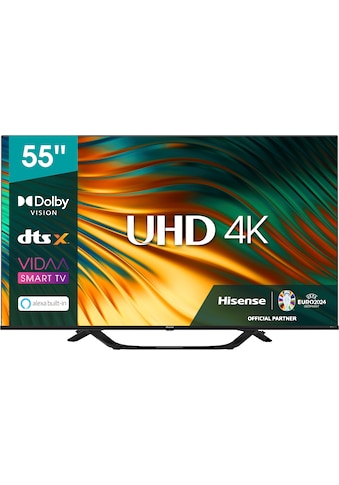 Hisense LED-Fernseher »55A66H« 139 cm/55 Zoll ...