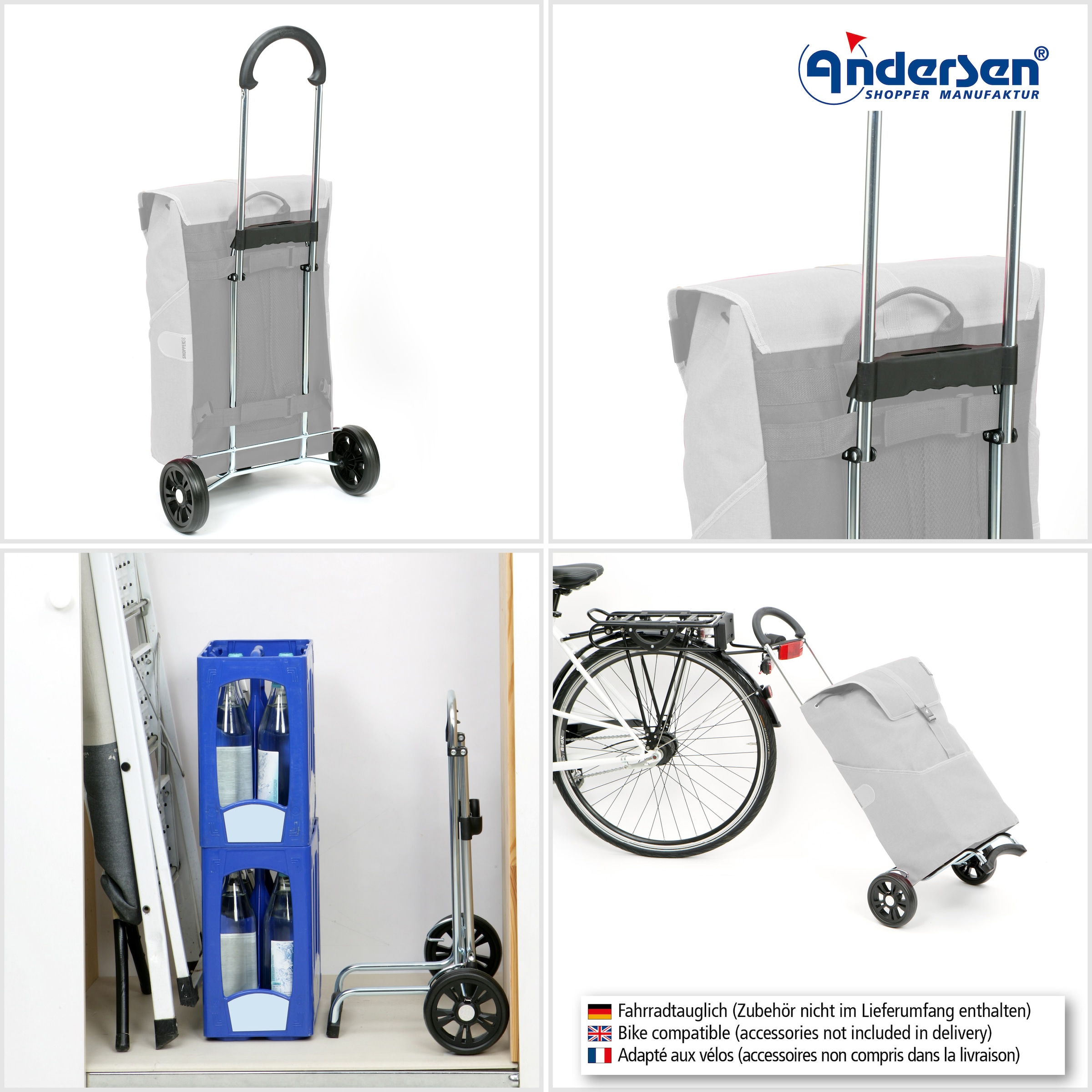 Andersen Einkaufstrolley »Scala Shopper Ole, MADE IN GERMANY«