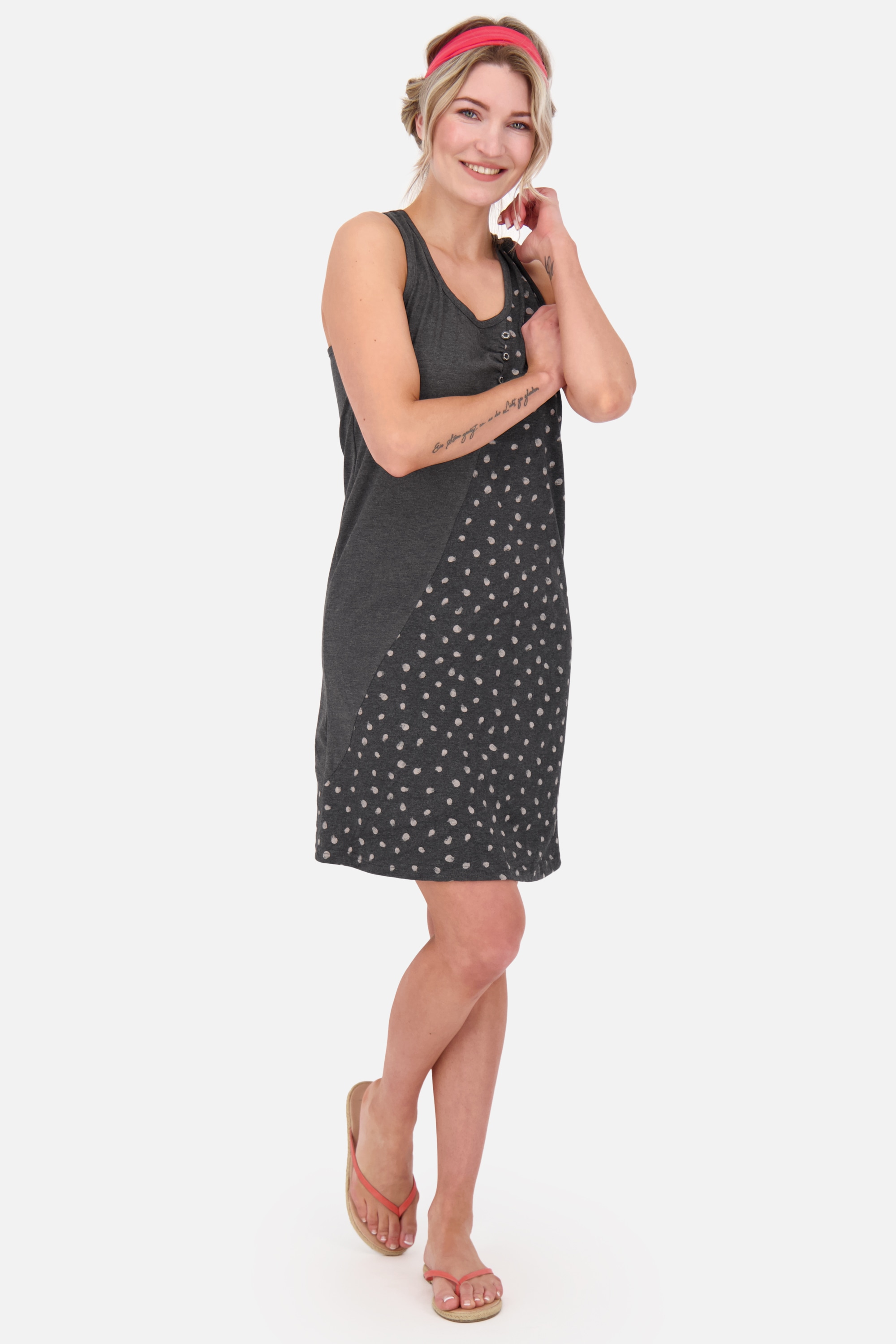 Alife & Kickin Sommerkleid »Damen CameronAK B Sommerkleid, Kleid«