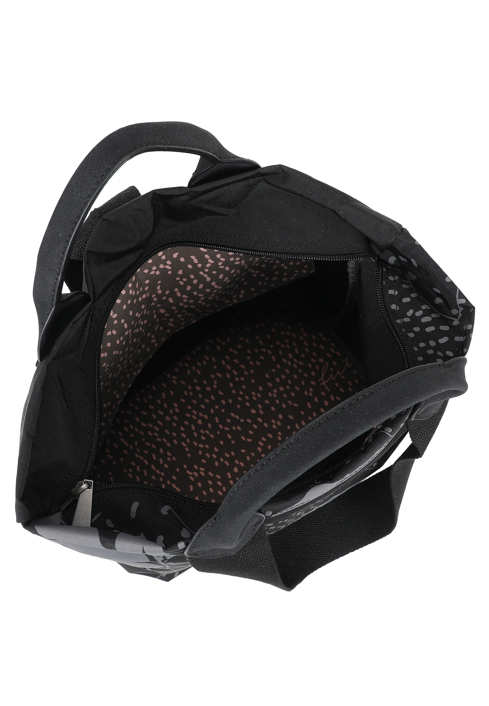 Fritzi aus Preußen Cityrucksack »Leaves Lighty«, aus robustem Nylon