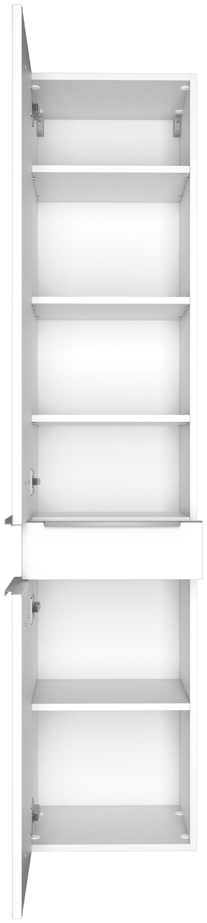 HELD MÖBEL Seitenschrank »Matera«, Breite 40 cm, hochwertige matte MDF- Fronten und Softclose-Funktion bestellen | BAUR