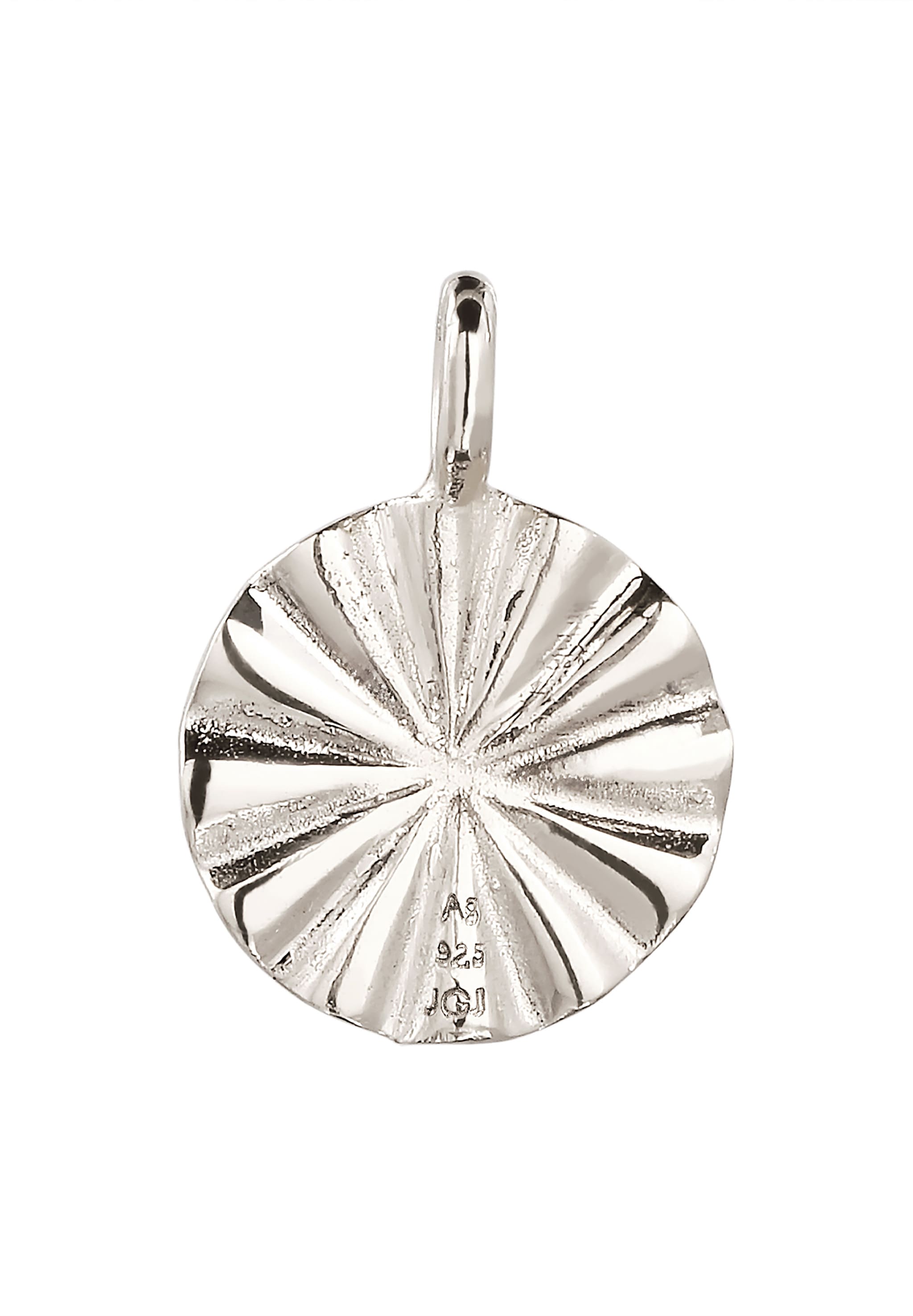 Elli Medallionanhänger »Anhänger Anhänger Sonne 925 Sterling Silber«