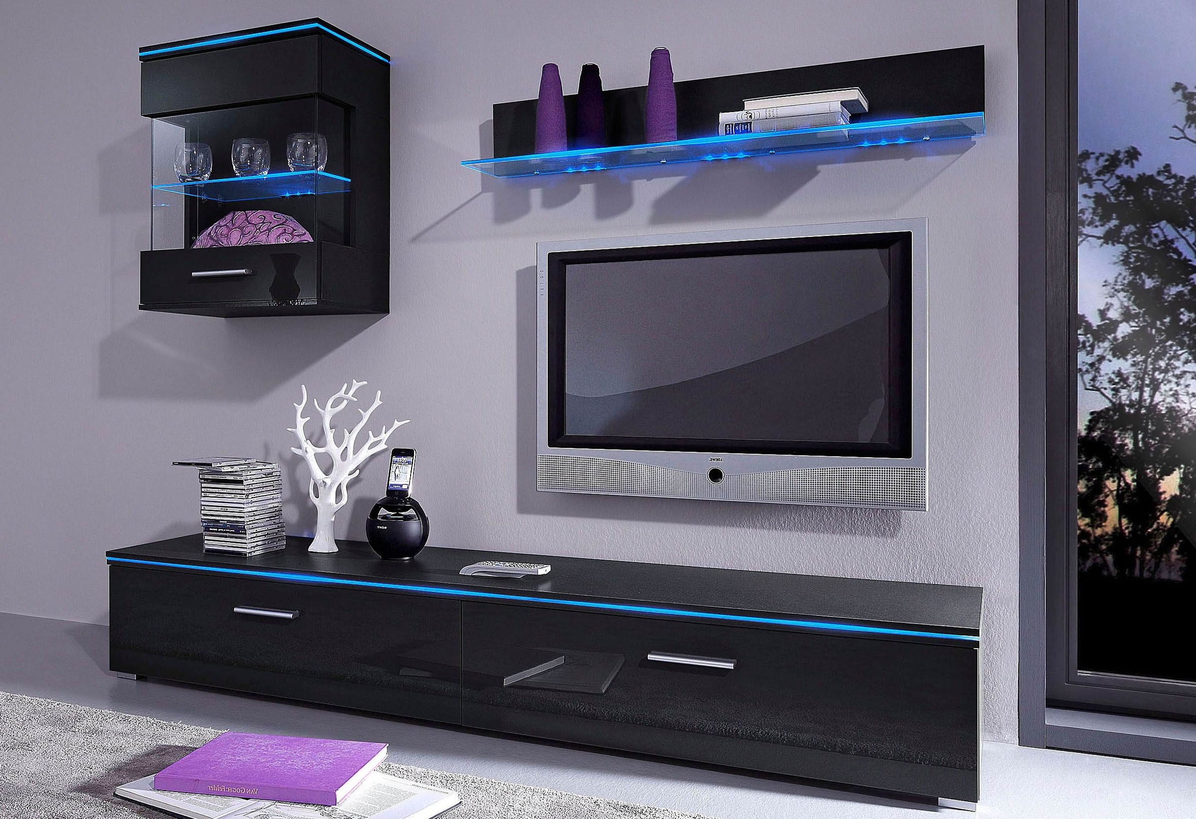 Höltkemeyer Lowboard "Show TV-Board, TV-Schrank", Breite 120 oder 180 cm günstig online kaufen
