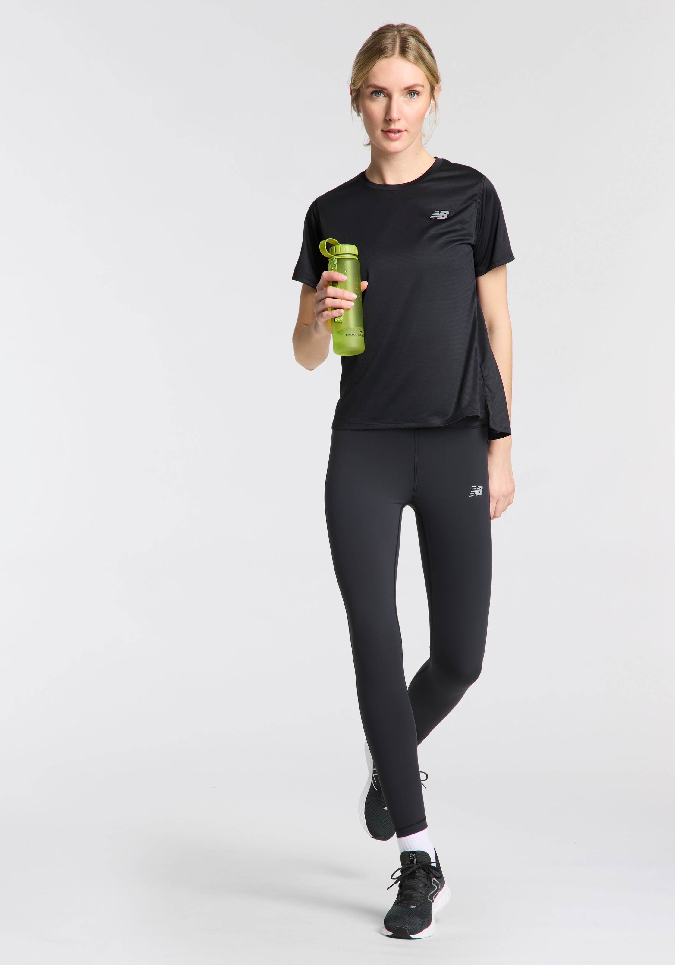 New Balance Lauftights »Sleek High Rise Legging 25"«