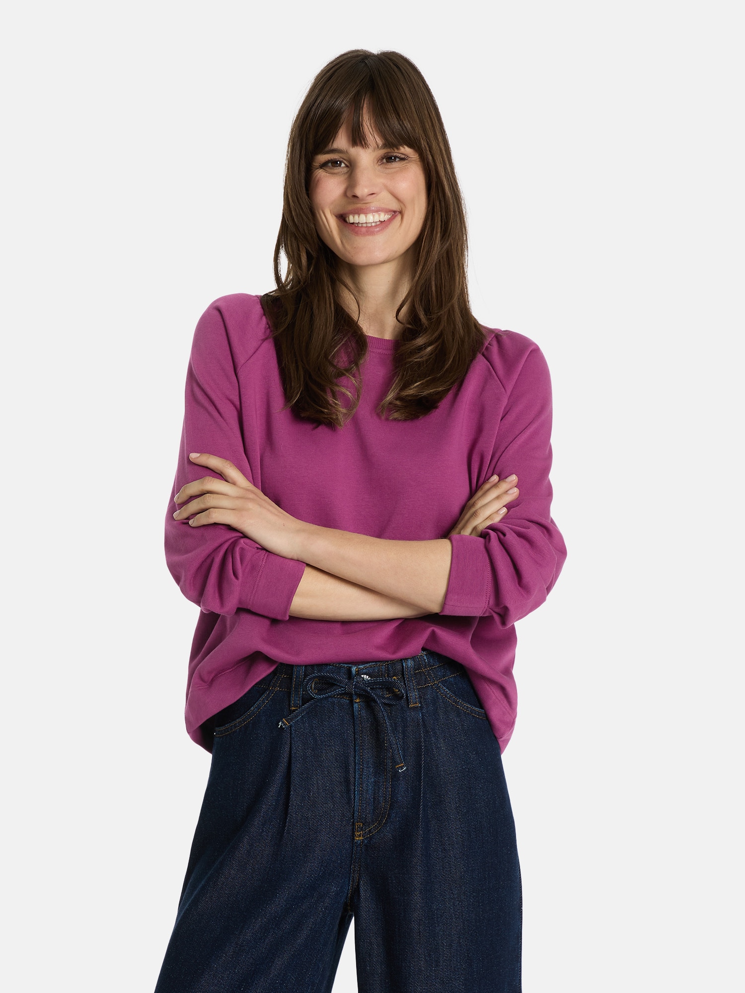 Lieblingsstück Longsweatshirt "EmilyL" mit 85 % Baumwoll-Anteil günstig online kaufen