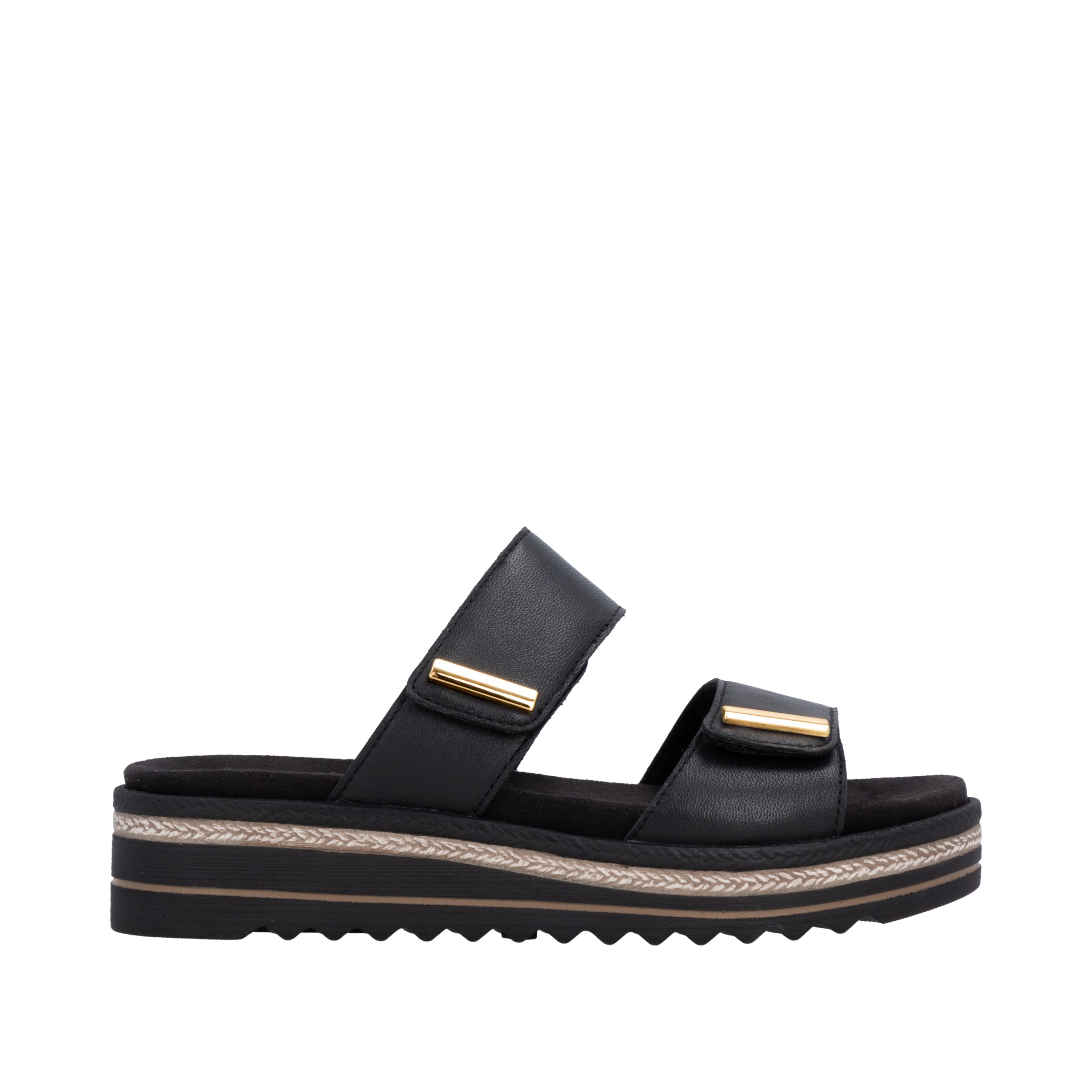 Remonte Pantolette  Sommerschuh, Hausschuh, Plateauschuh mit Softfußbett