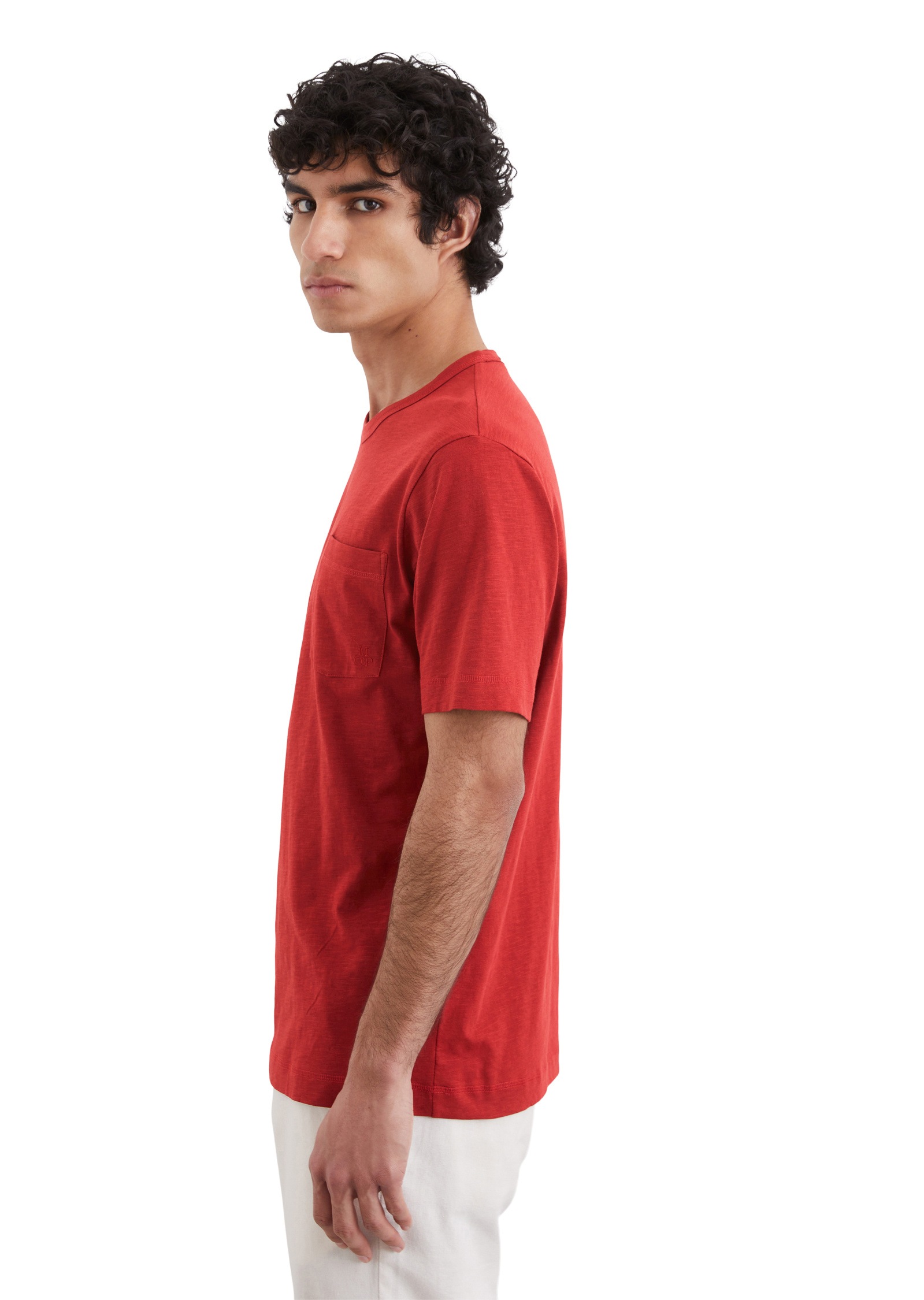 Marc O'Polo T-Shirt »aus softem Slub-Jersey«