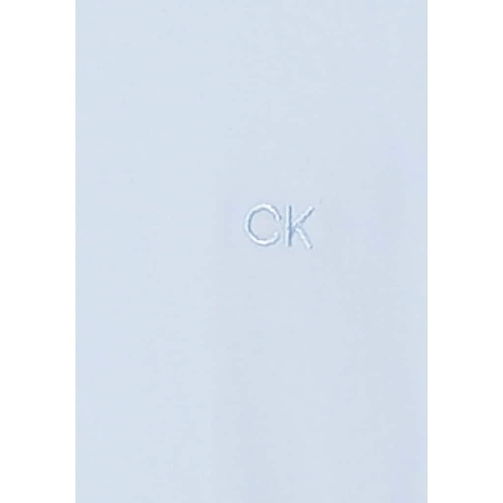 Calvin Klein Businesshemd »POPLIN STRETCH SLIM SHIRT«