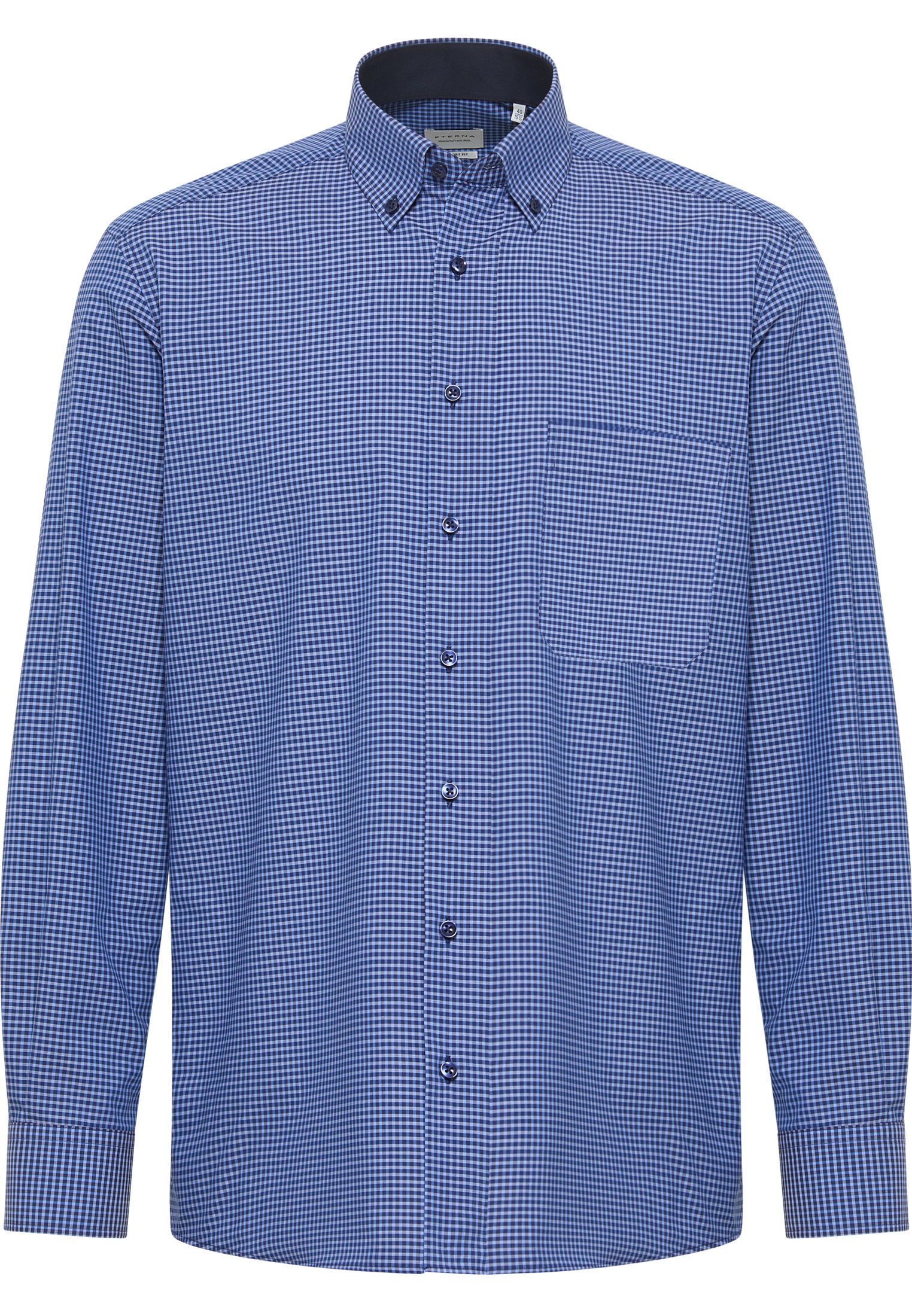 Eterna Langarmhemd »COMFORT FIT«, NON IRON (bügelfrei)