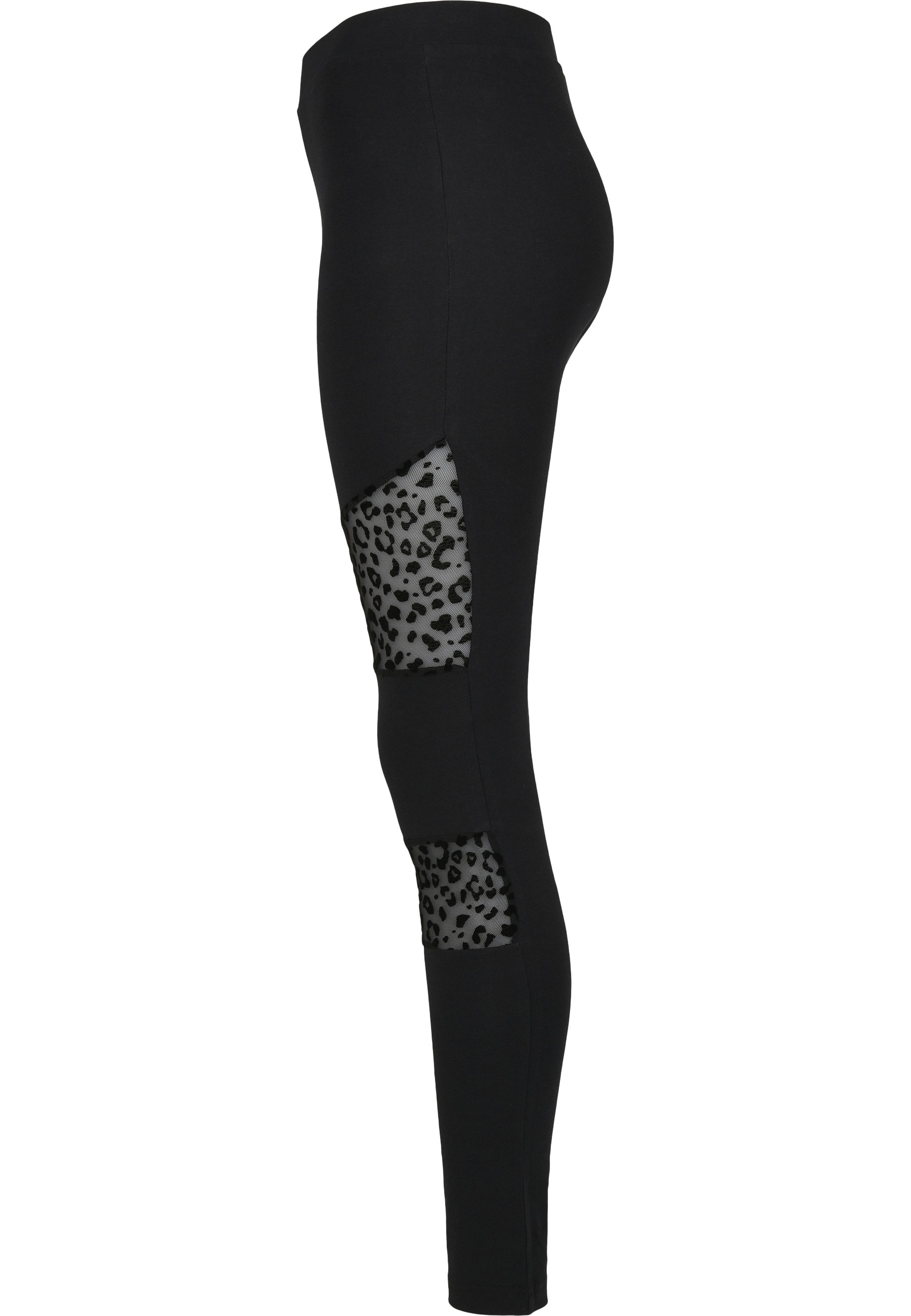 URBAN CLASSICS Leggings »Urban Classics Damen Ladies Flock Lace Inset Leggings«