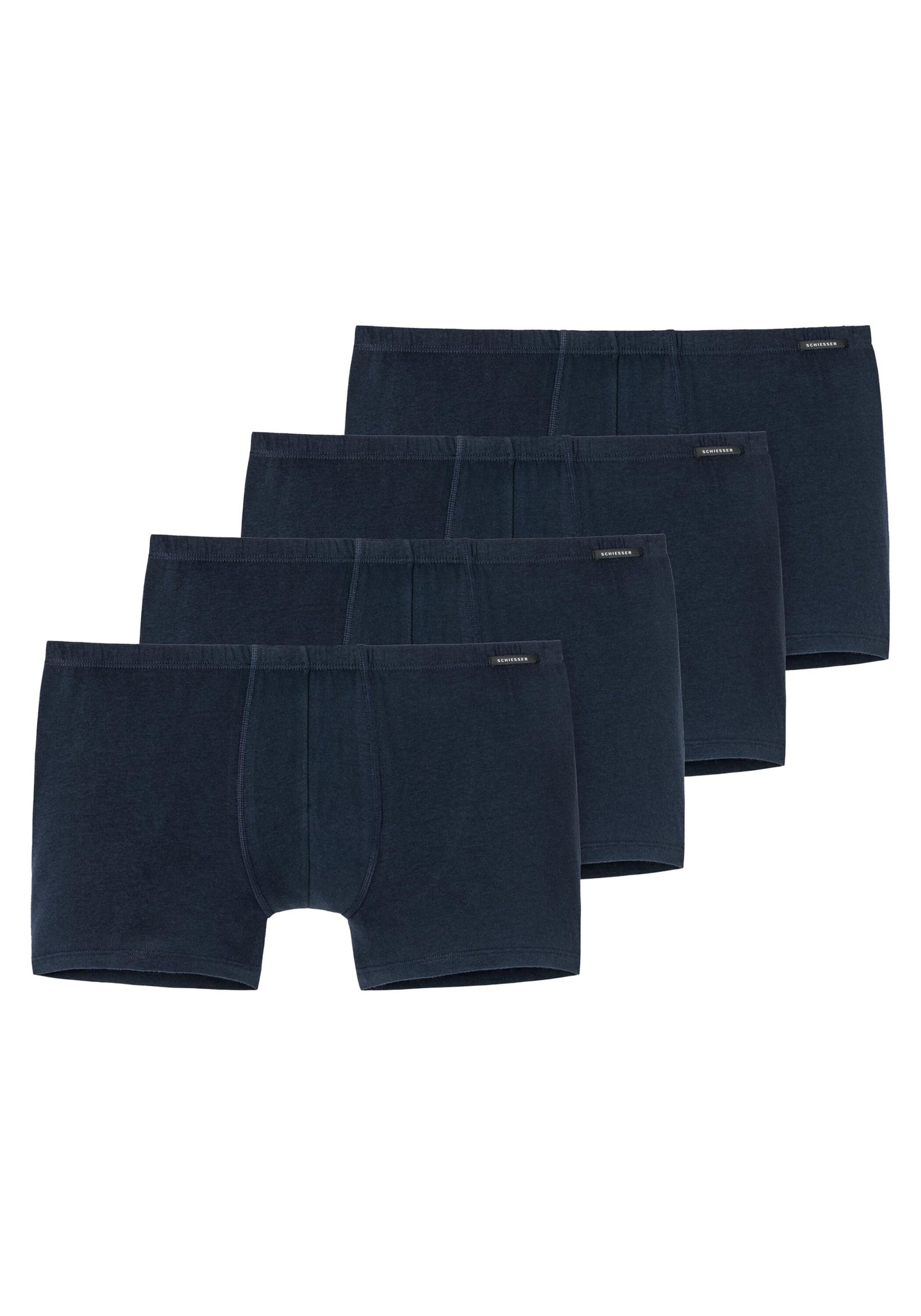 Schiesser Boxershorts "Boxershort 4er Pack"