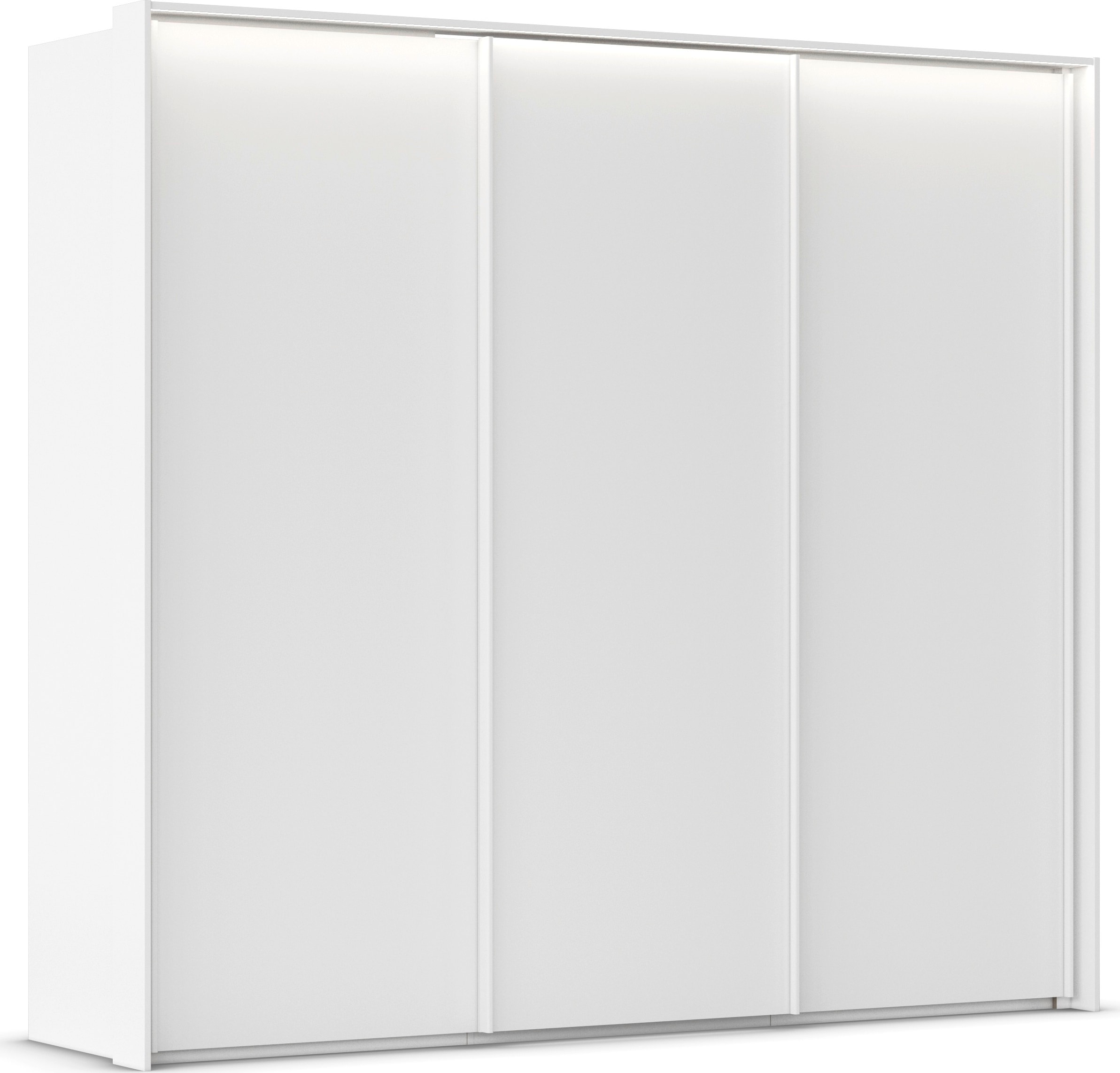 rauch Kleiderschrank "Schwebetürenschrank Schrank Garderobe Ankleide Schlafzimmer TARO" in 3 verschiedenen Ausstattungen BASIC/CLASSIC/PREMIUM (SOFT-CLOSE), 4 Breiten, optional Passepartout mit/ohne Beleuchtung MADE IN GERMANY