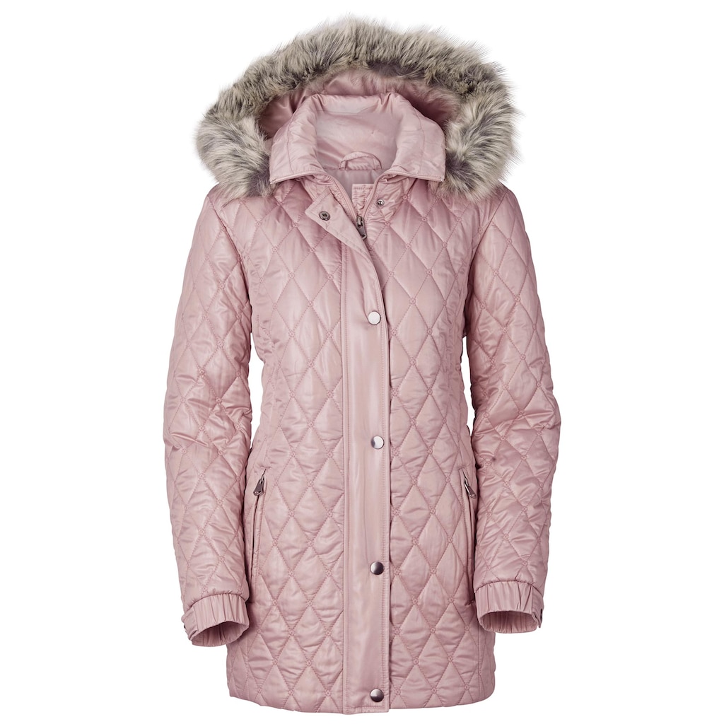 Classic Winterjacke, mit Kapuze