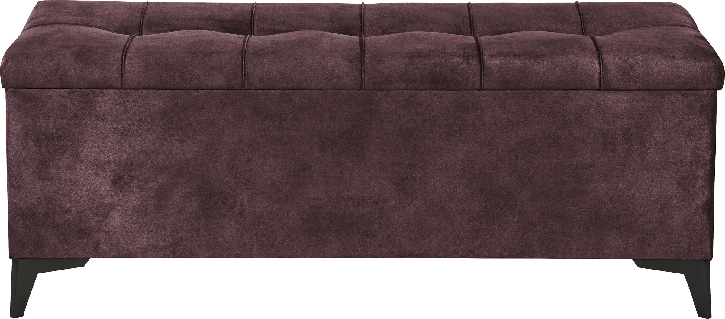 ED EXCITING DESIGN Truhenbank "Oregon" Breite 140cm, Bettbank mit Stauraum günstig online kaufen
