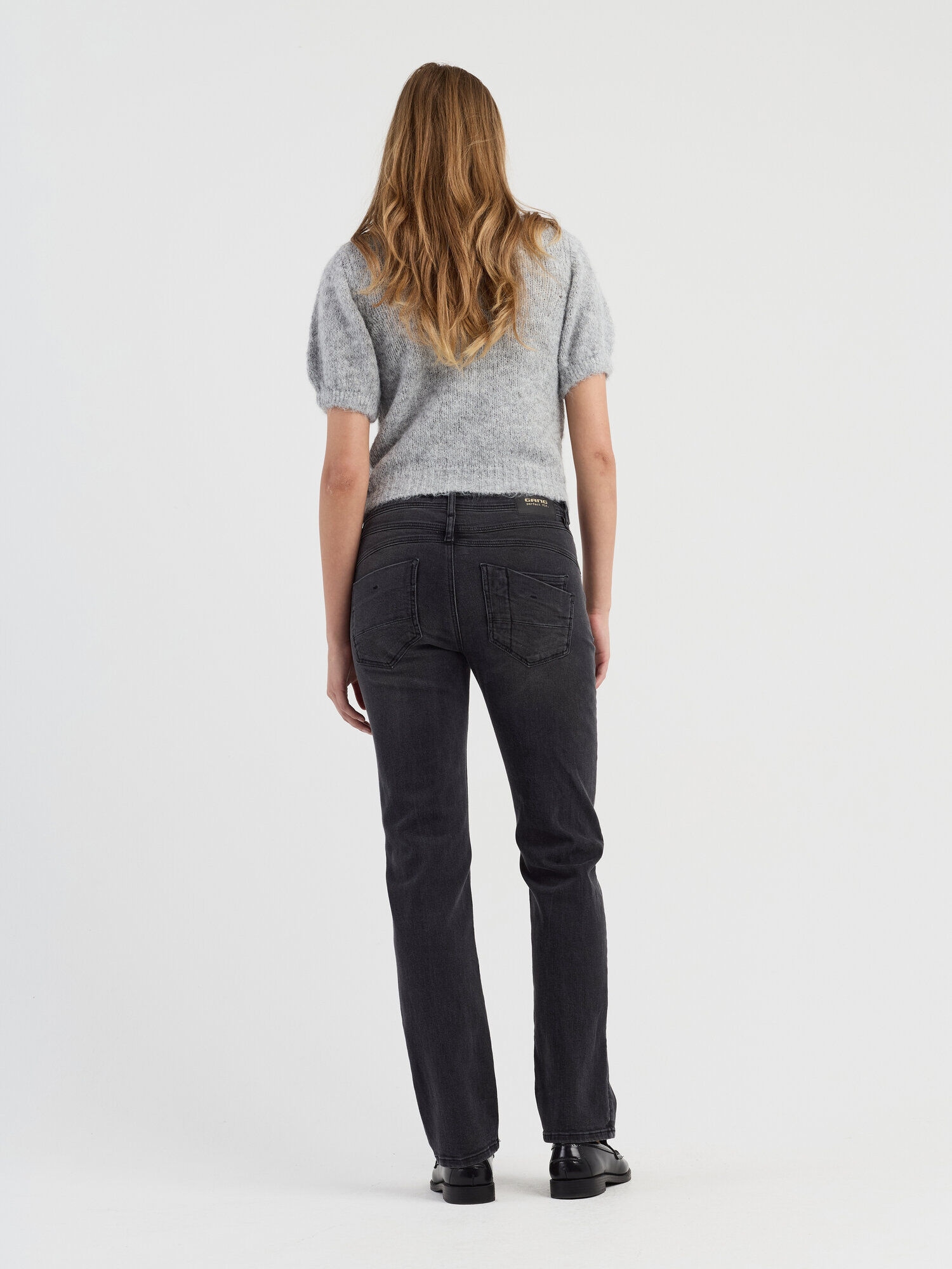 GANG 5-Pocket-Jeans »94AMELIE STRAIGHT« im 5-Pocket-Style