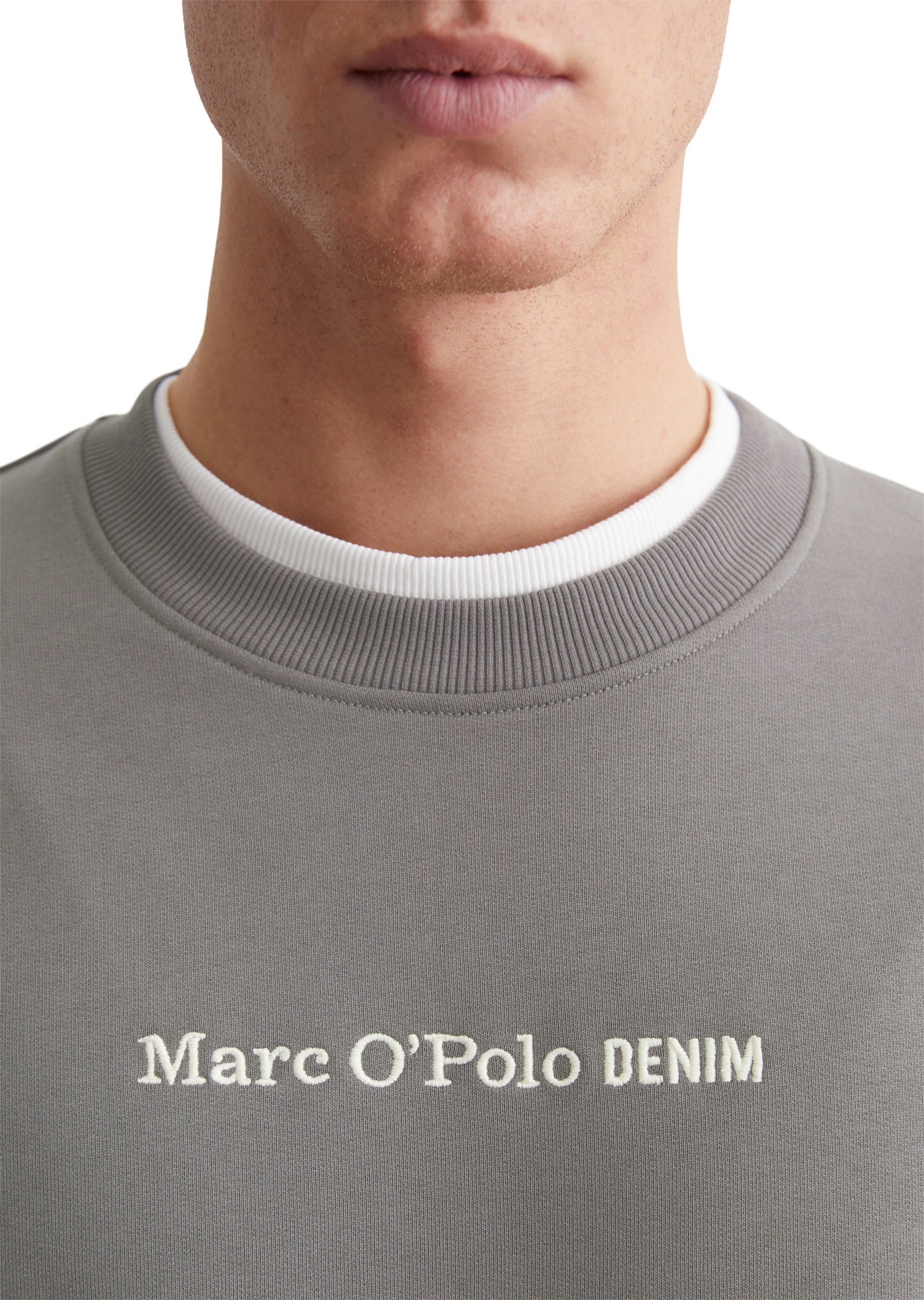 Marc O'Polo DENIM Sweatshirt »aus reiner Bio-Baumwolle«