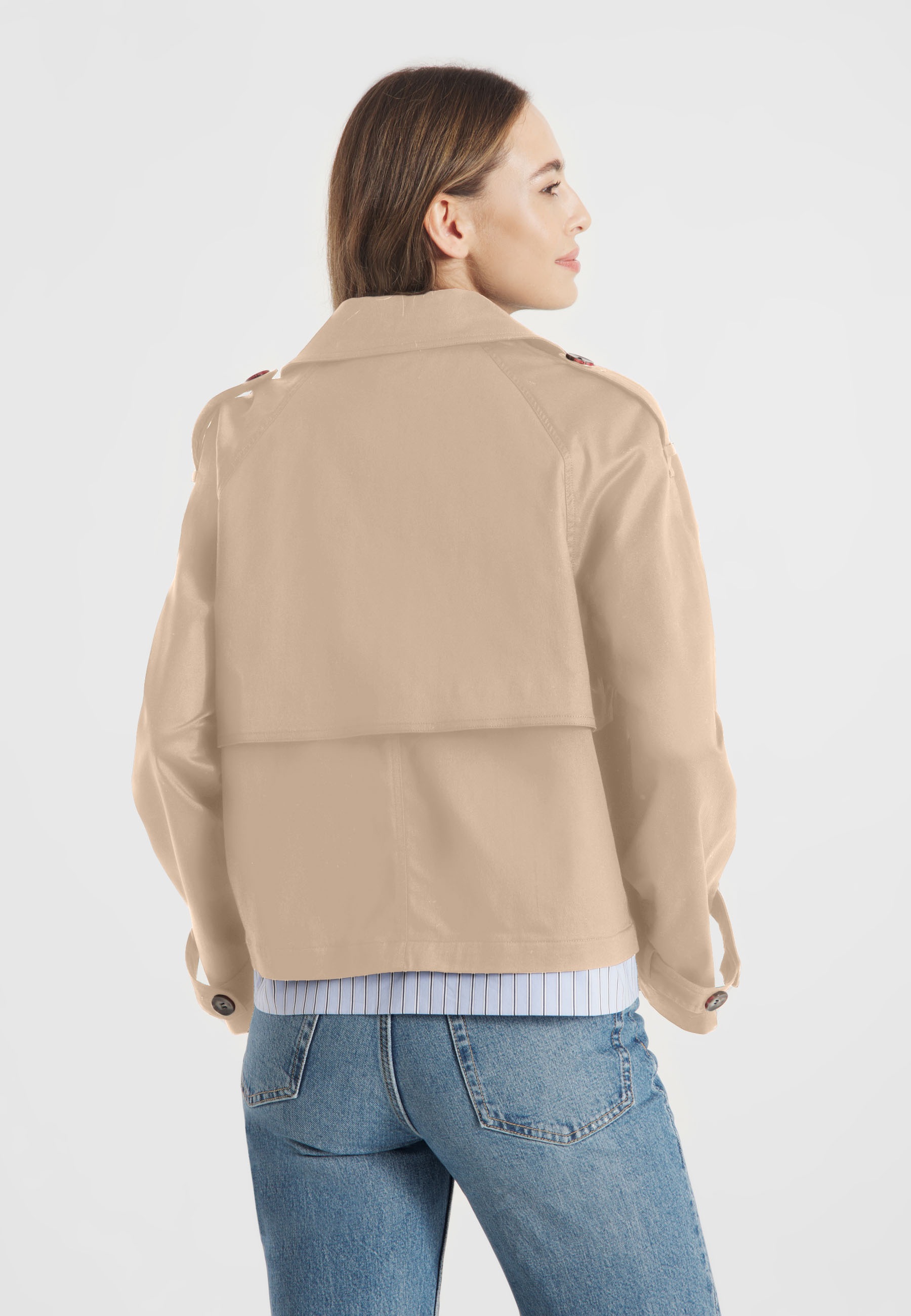 Frieda & Freddies Kurzjacke "Jacket / Li-Ann" günstig online kaufen