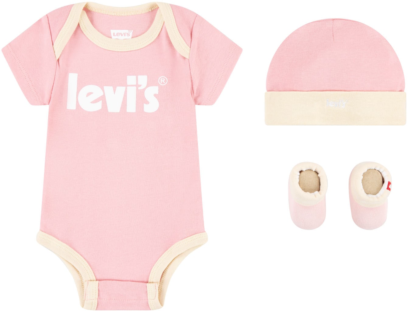 Levis Kids Body "Neugeborenen-Geschenkset", UNISEX