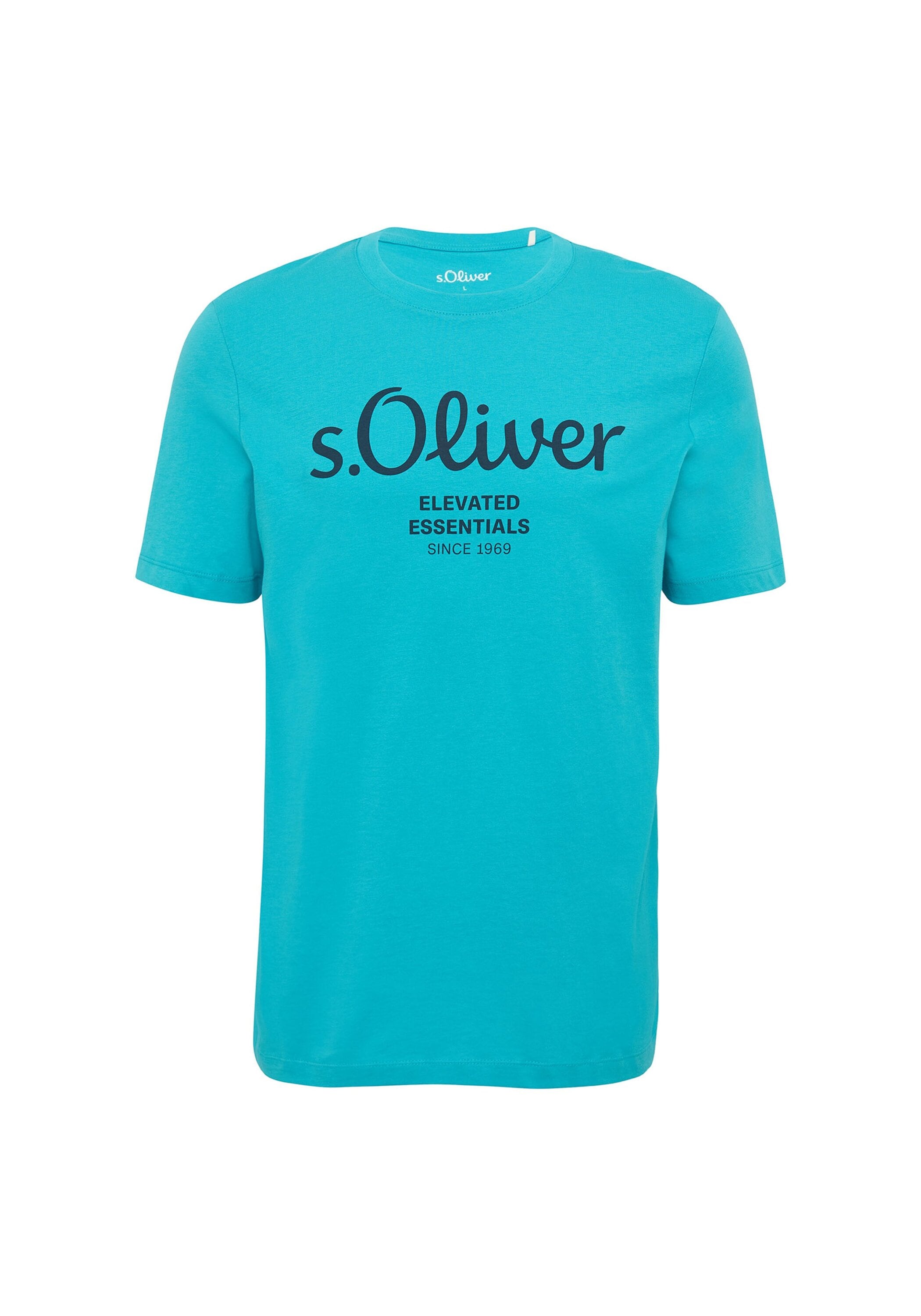 s.Oliver T-Shirt »T-Shirt Logo T-Shirt 4er Pack«