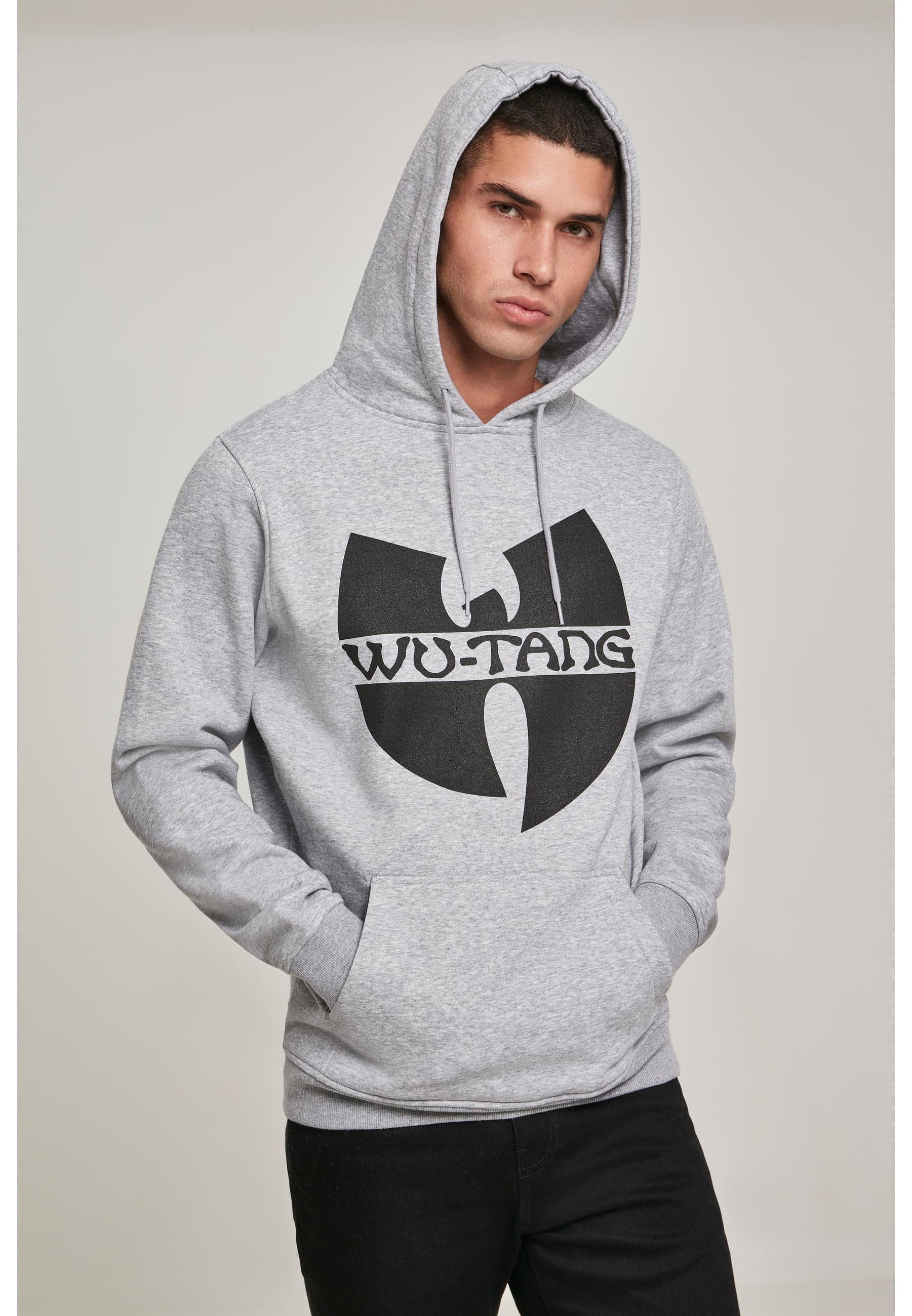 MisterTee Sweatshirt »MisterTee Herren Wu-Wear Logo Hoody«, (1 tlg.)