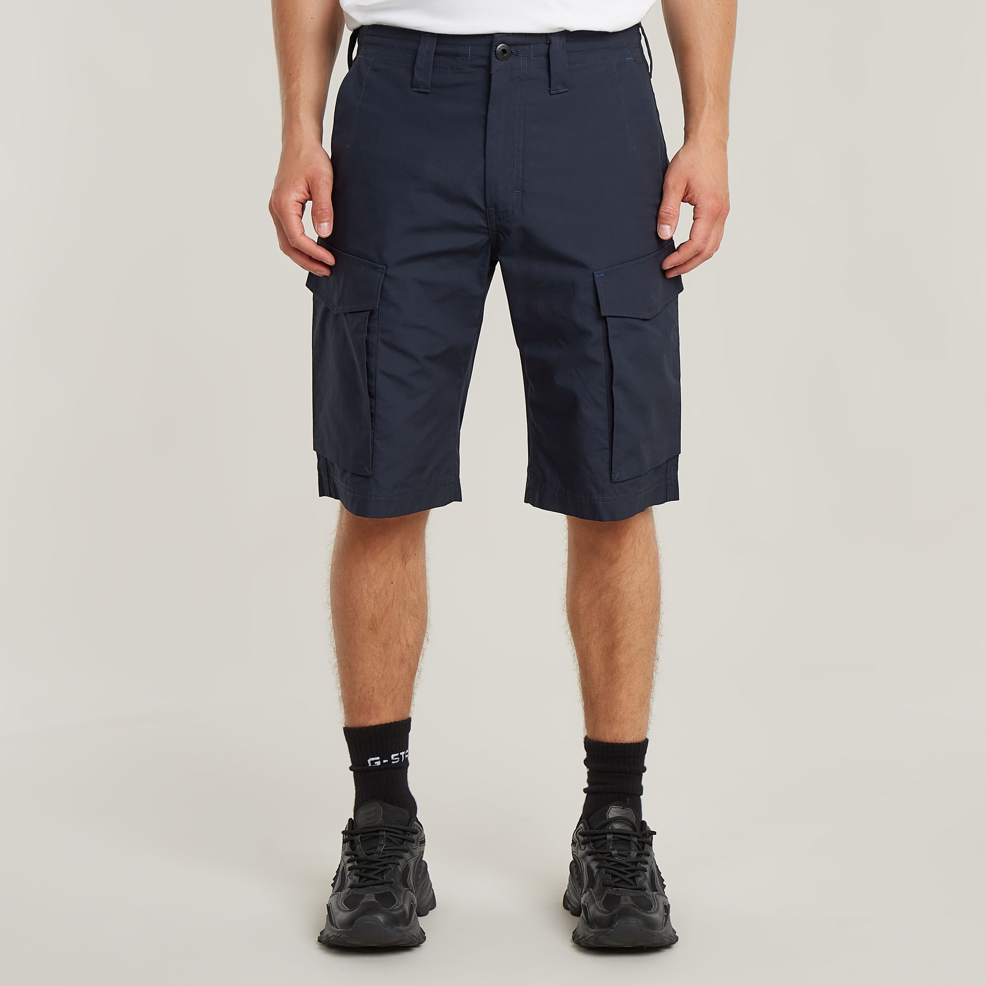G-STAR "Core Regular Cargo Short" mit innenliegener Kordel