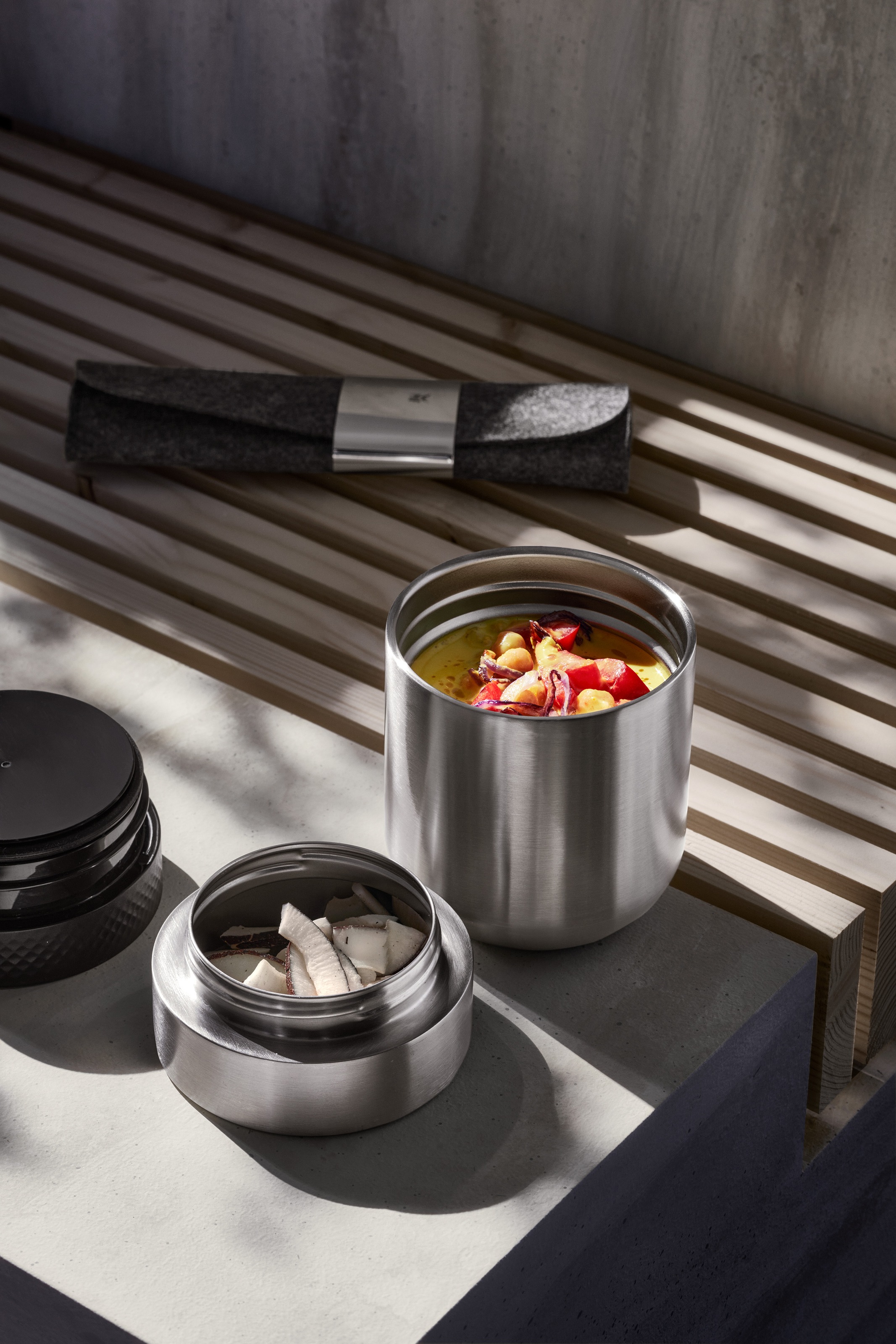 WMF Thermobehälter "My2Go" Set, 2 Stk. tlg. 300 ml (12h kalt, 6h warm) + 20 günstig online kaufen