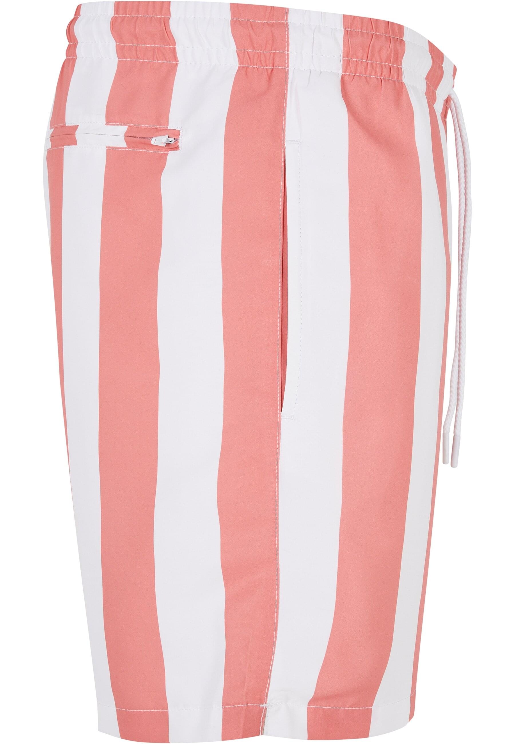 URBAN CLASSICS Badeshorts »Urban Classics Herren Pattern Swim Shorts«