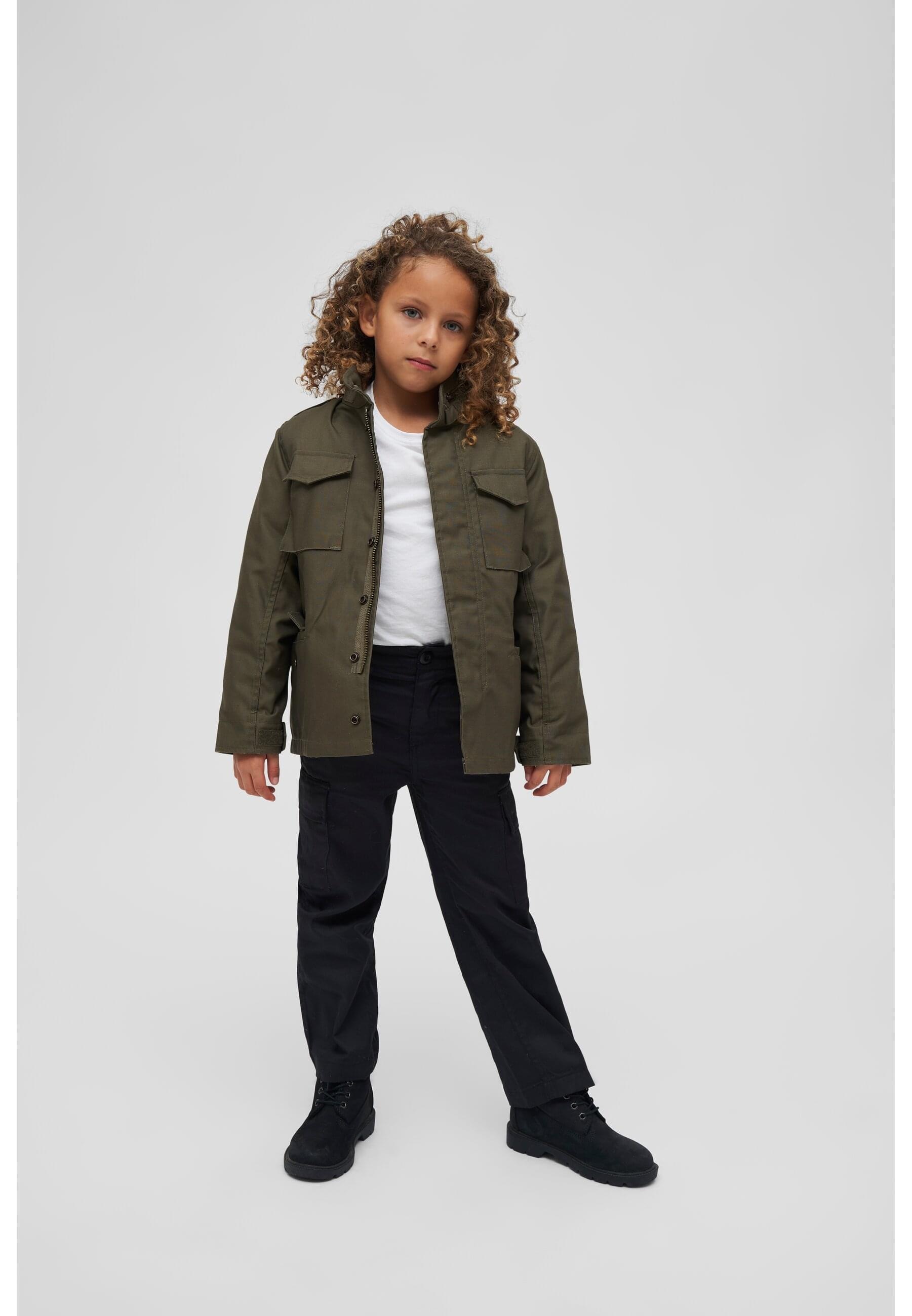 Brandit Cargohose »Brandit Herren Kids US Ranger Trouser«, (1 tlg.)